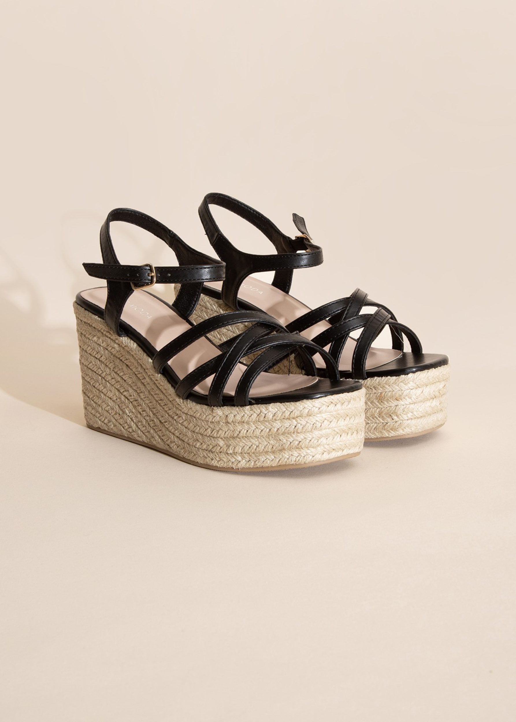 Webster-3 Wedge Sandal Platform Heels