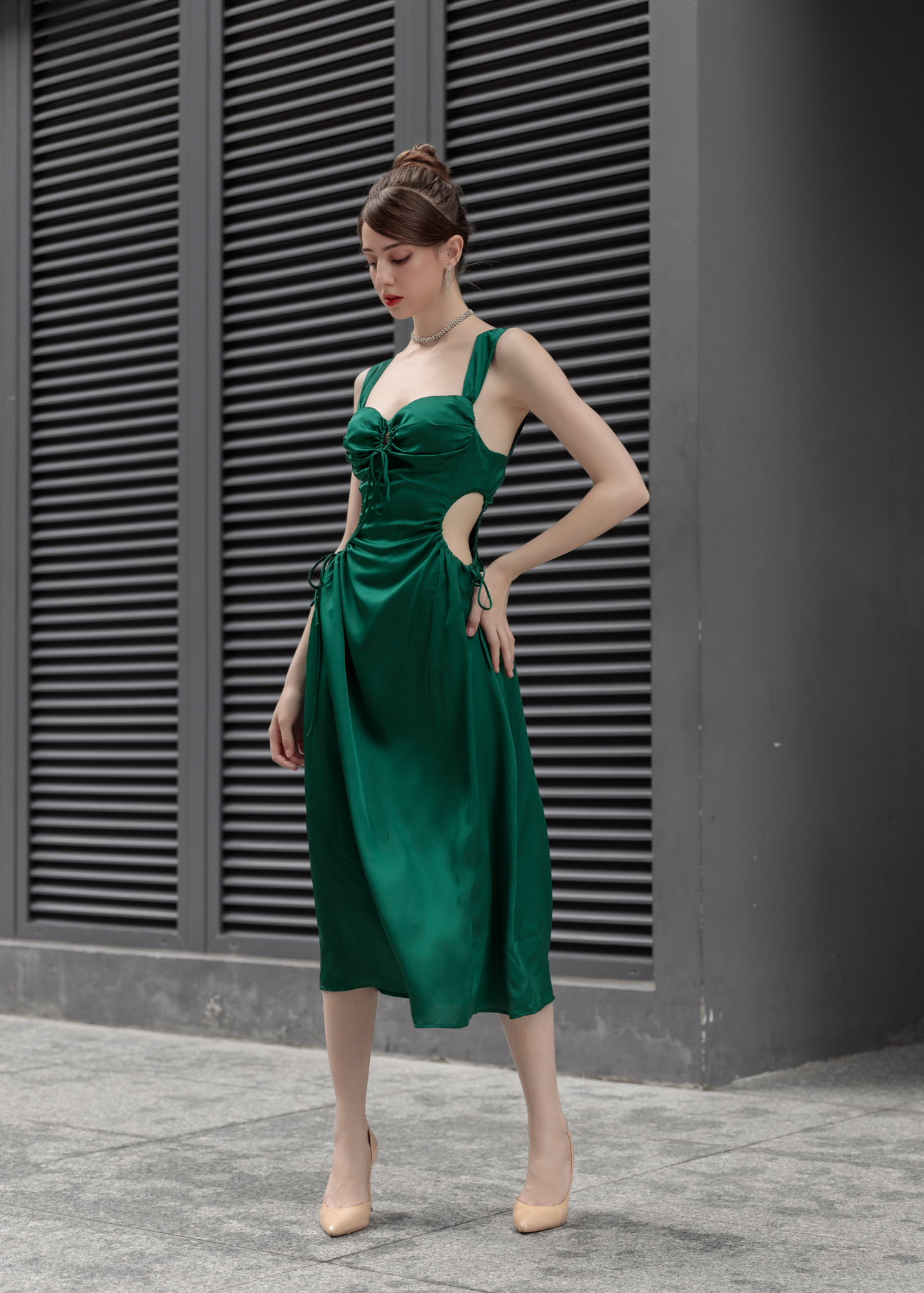 Lumina A-line dress