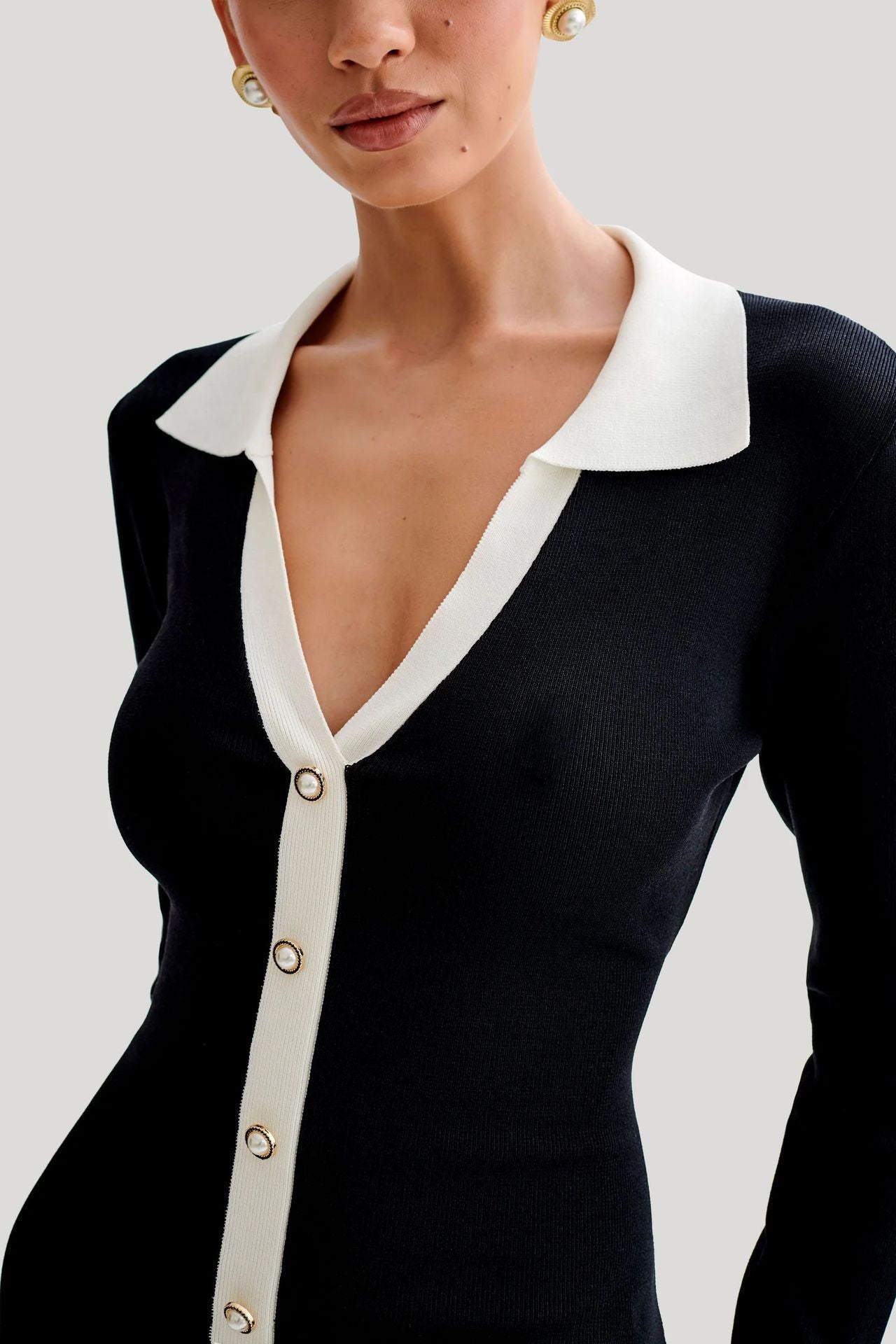 OLD MONEY SWEATER DRESS