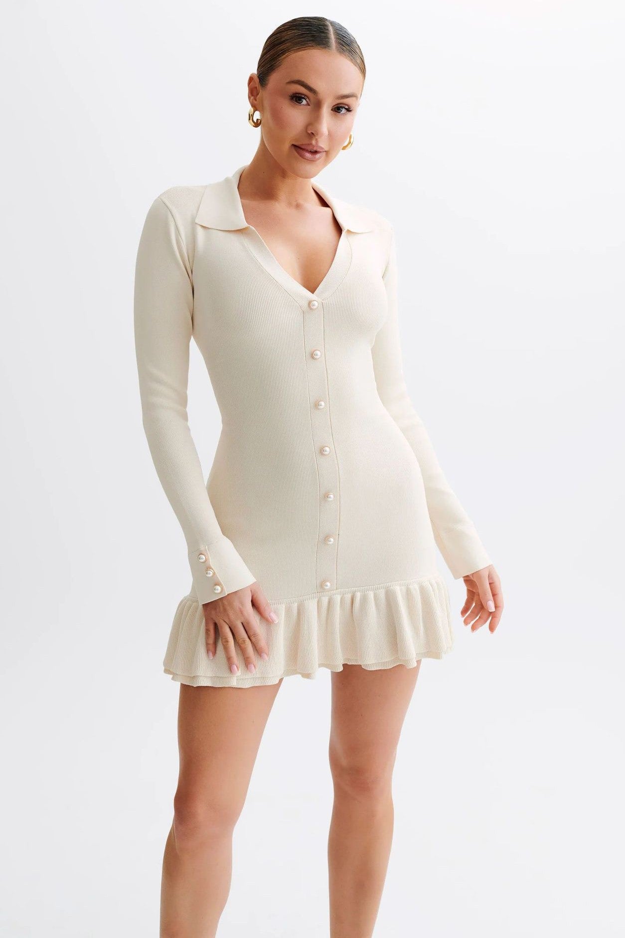 OLD MONEY SWEATER DRESS