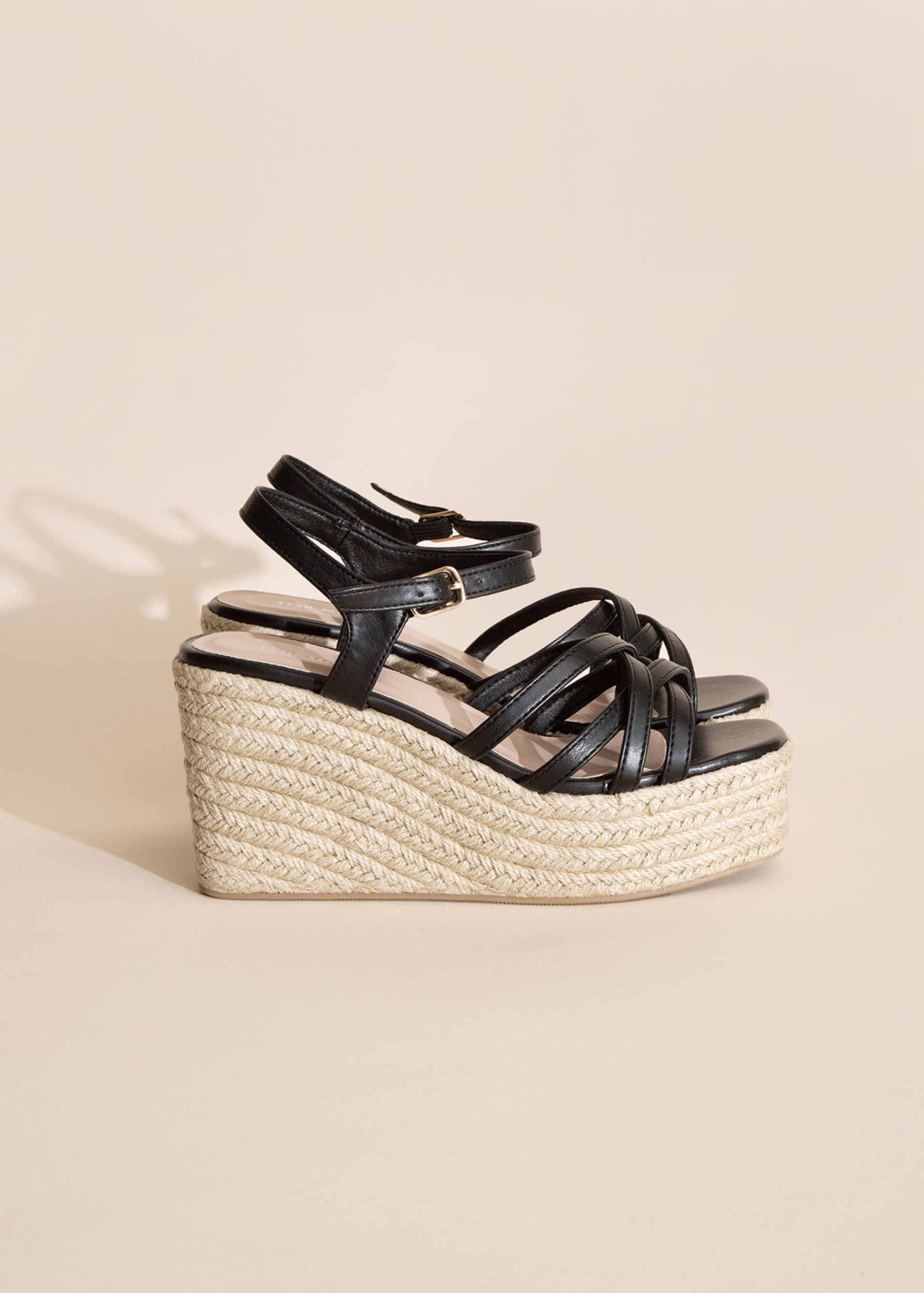 Webster-3 Wedge Sandal Platform Heels