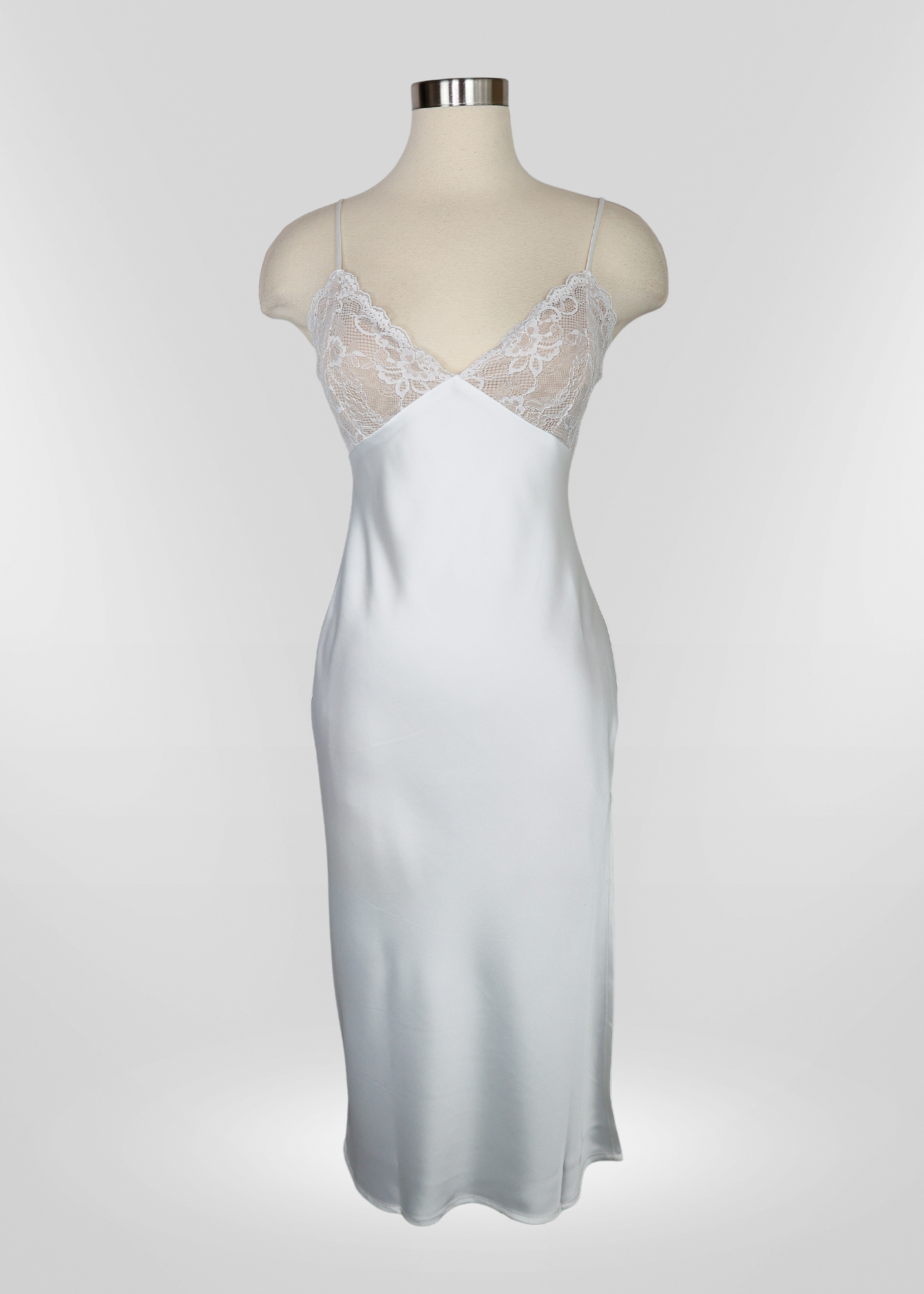 Satin Elegance Dress