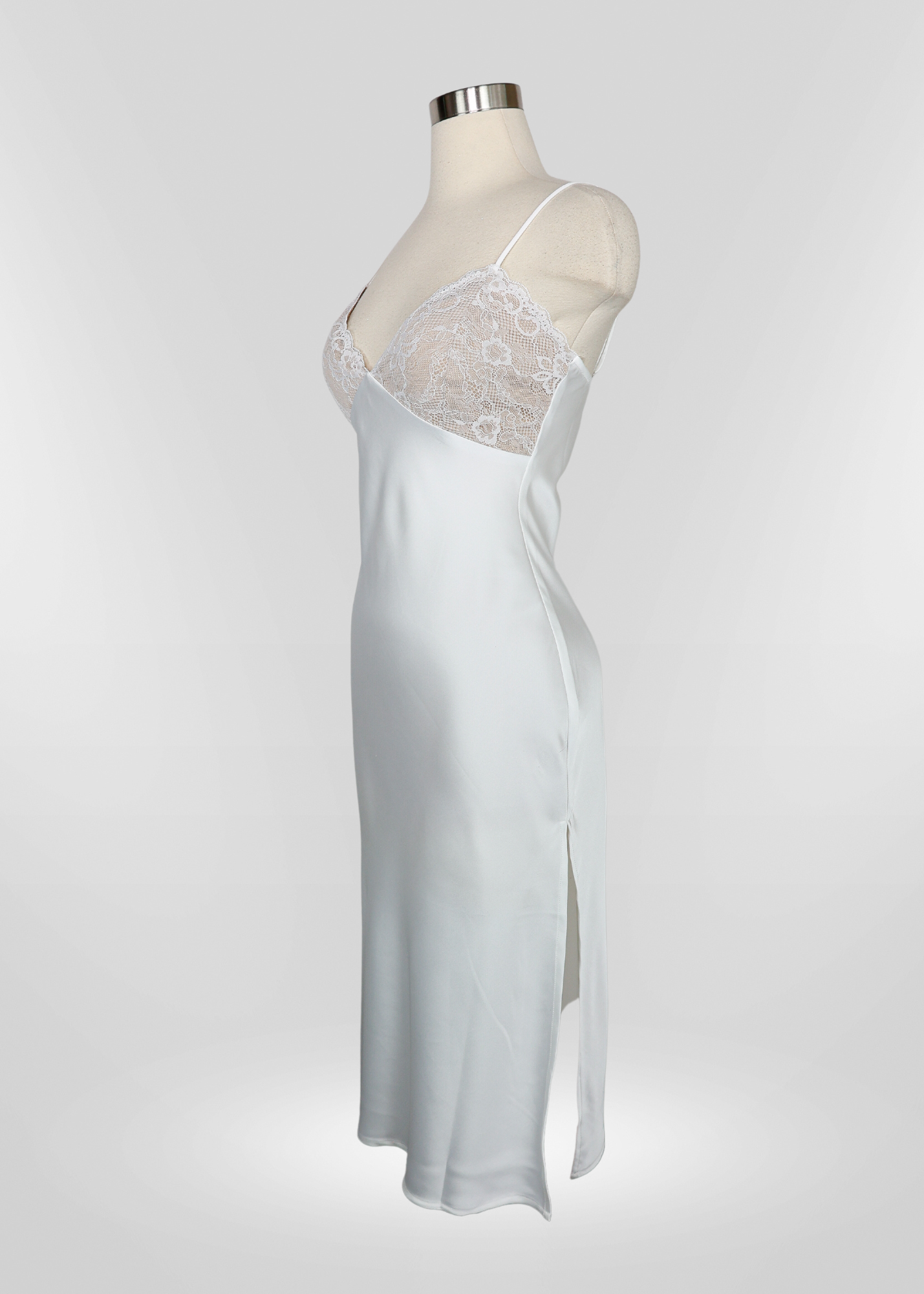 Satin Elegance Dress