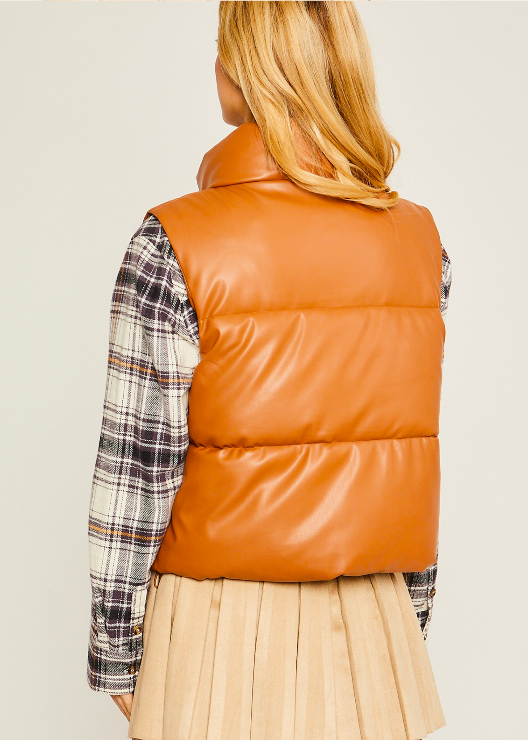 PU Padded Vest