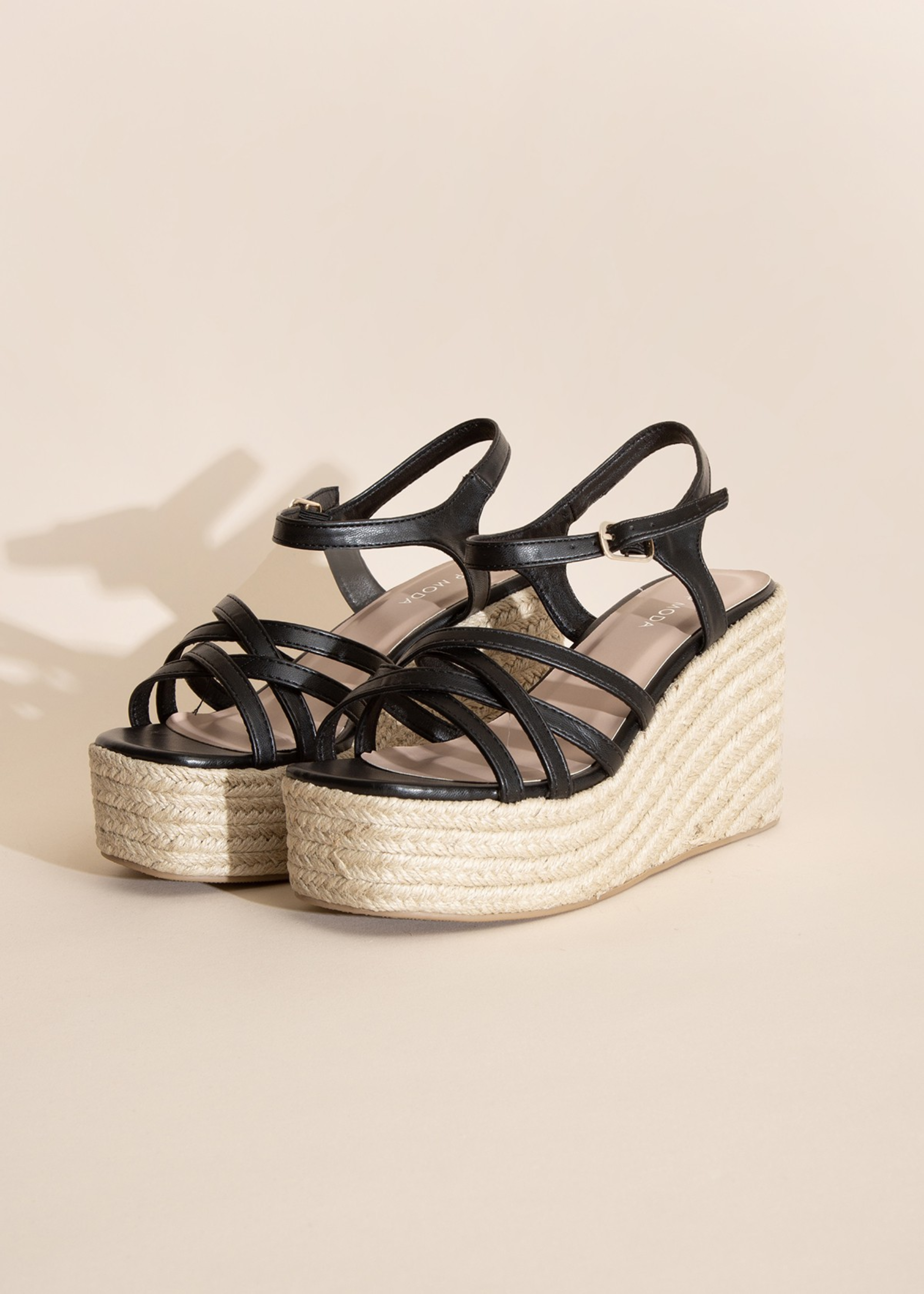 Webster-3 Wedge Sandal Platform Heels