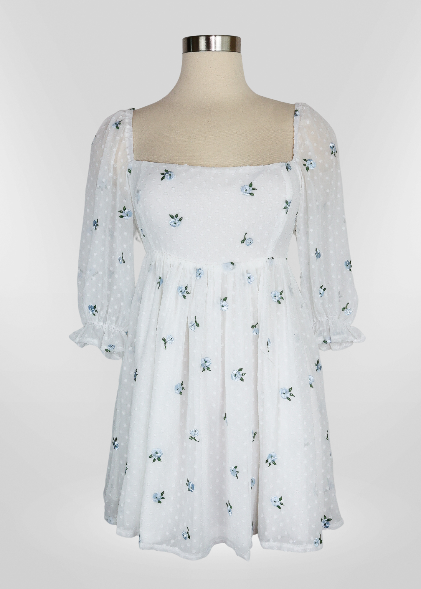 Babydoll Mini Dress Babydoll Mini Dress