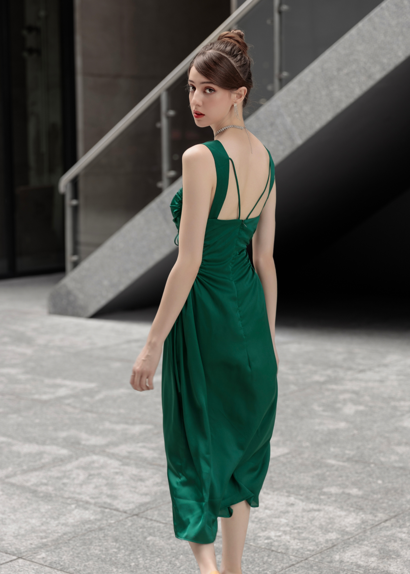 Lumina A-line dress