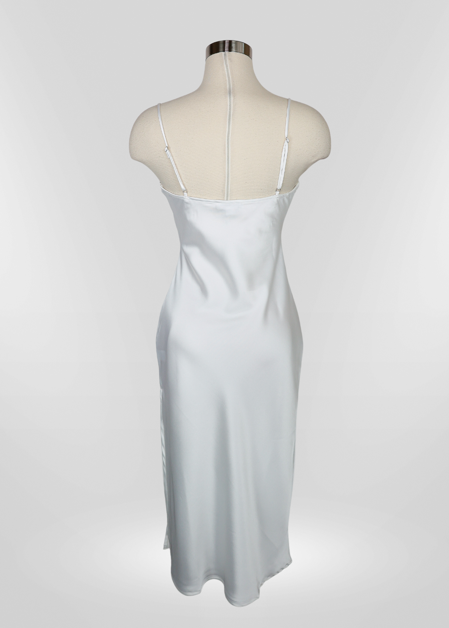 Satin Elegance Dress