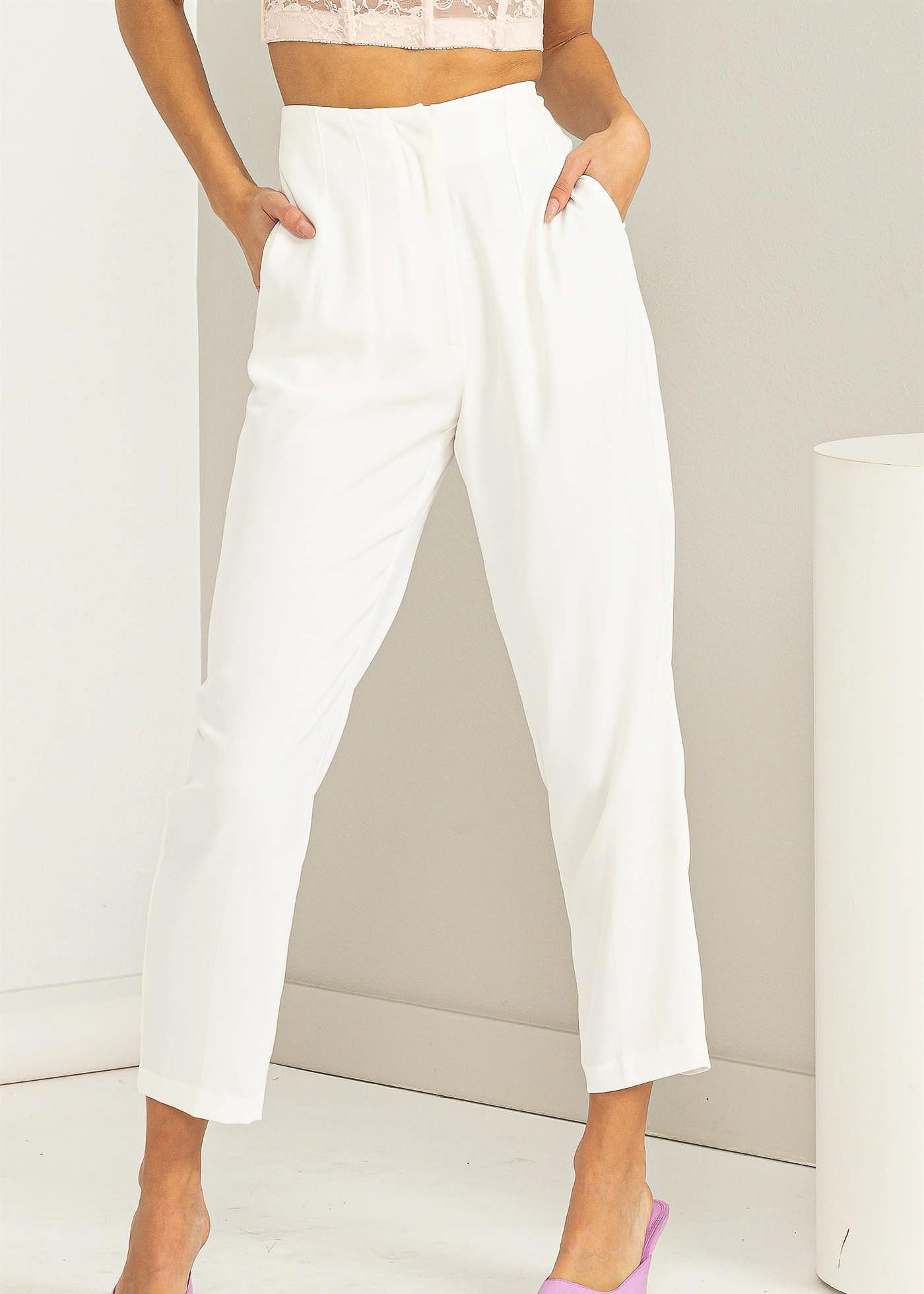 High-Rise Trousers