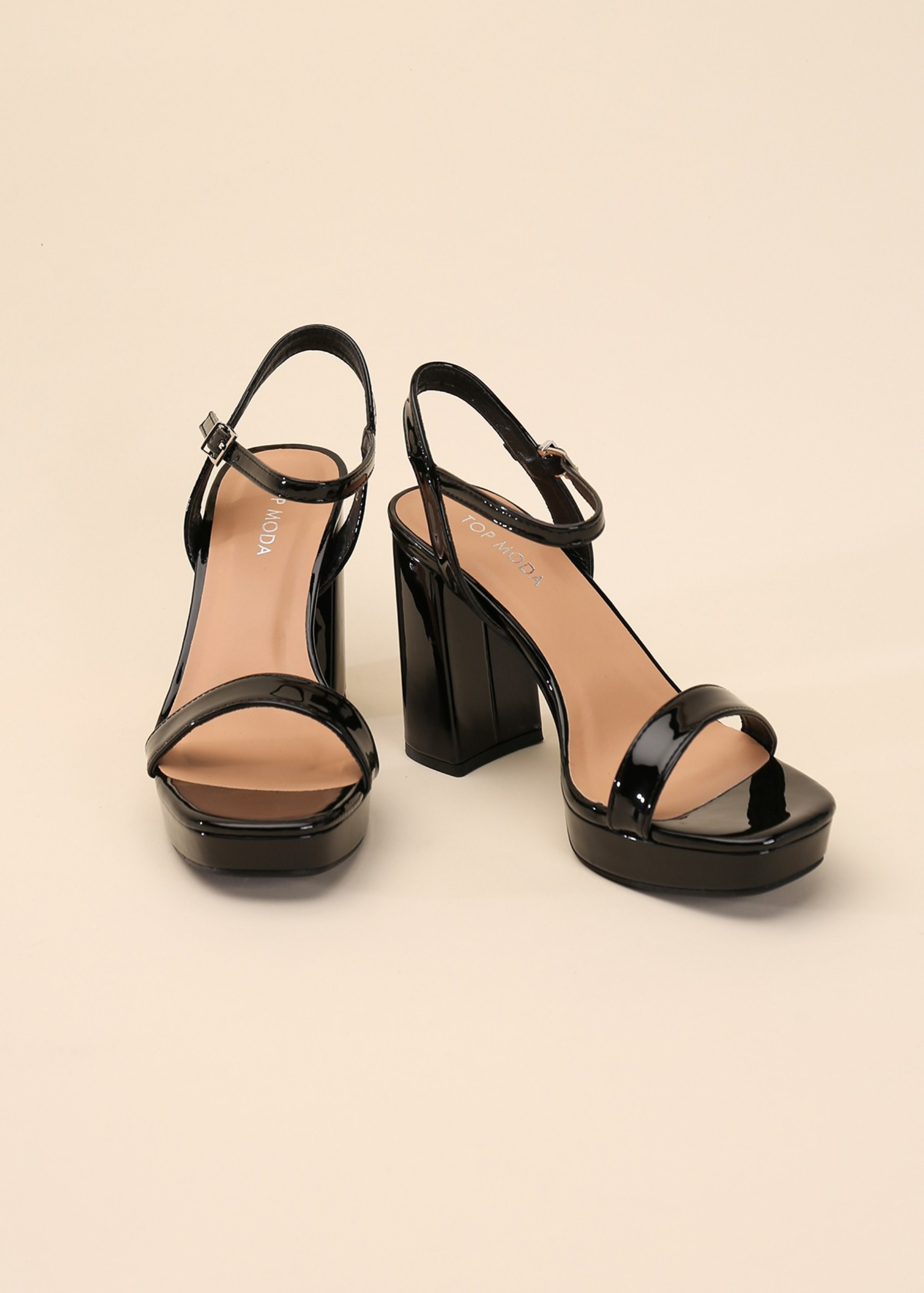 Finn-1 Ankle Strap Heel