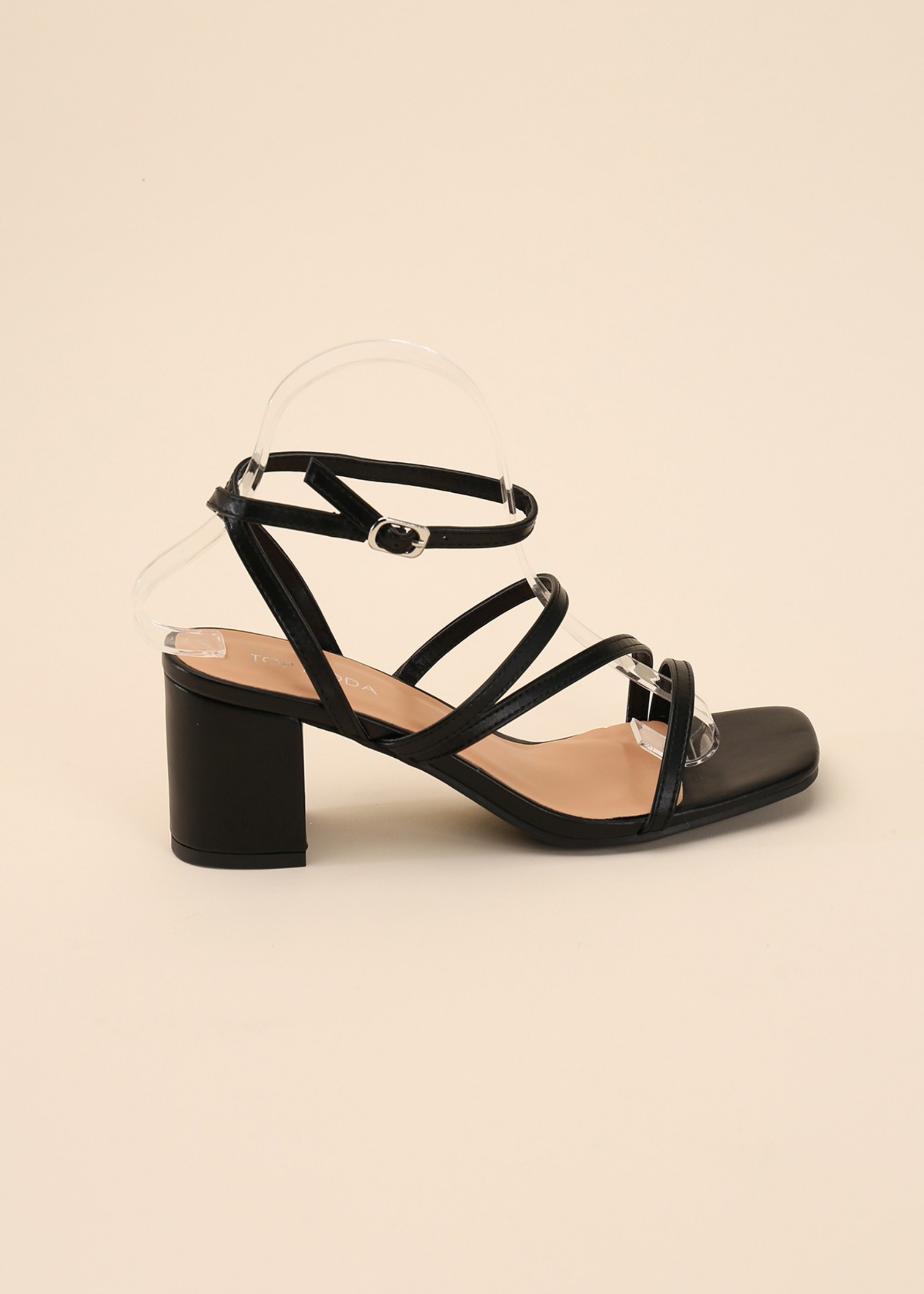 Ali-6 Strappy Low Heel