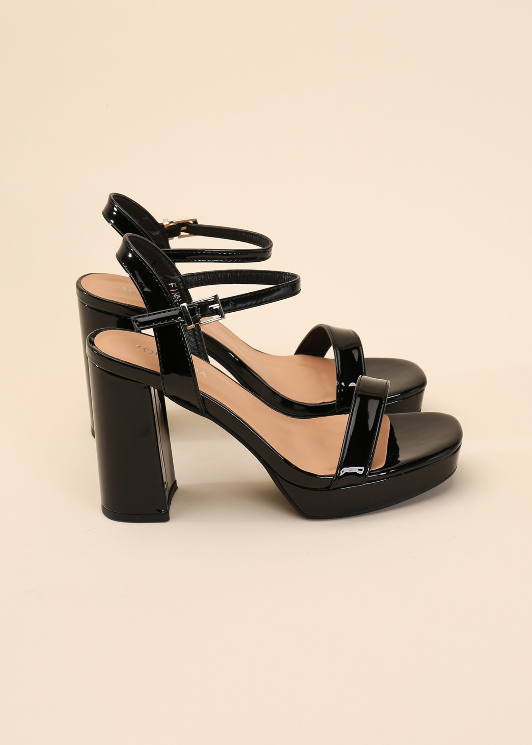 Finn-1 Ankle Strap Heel