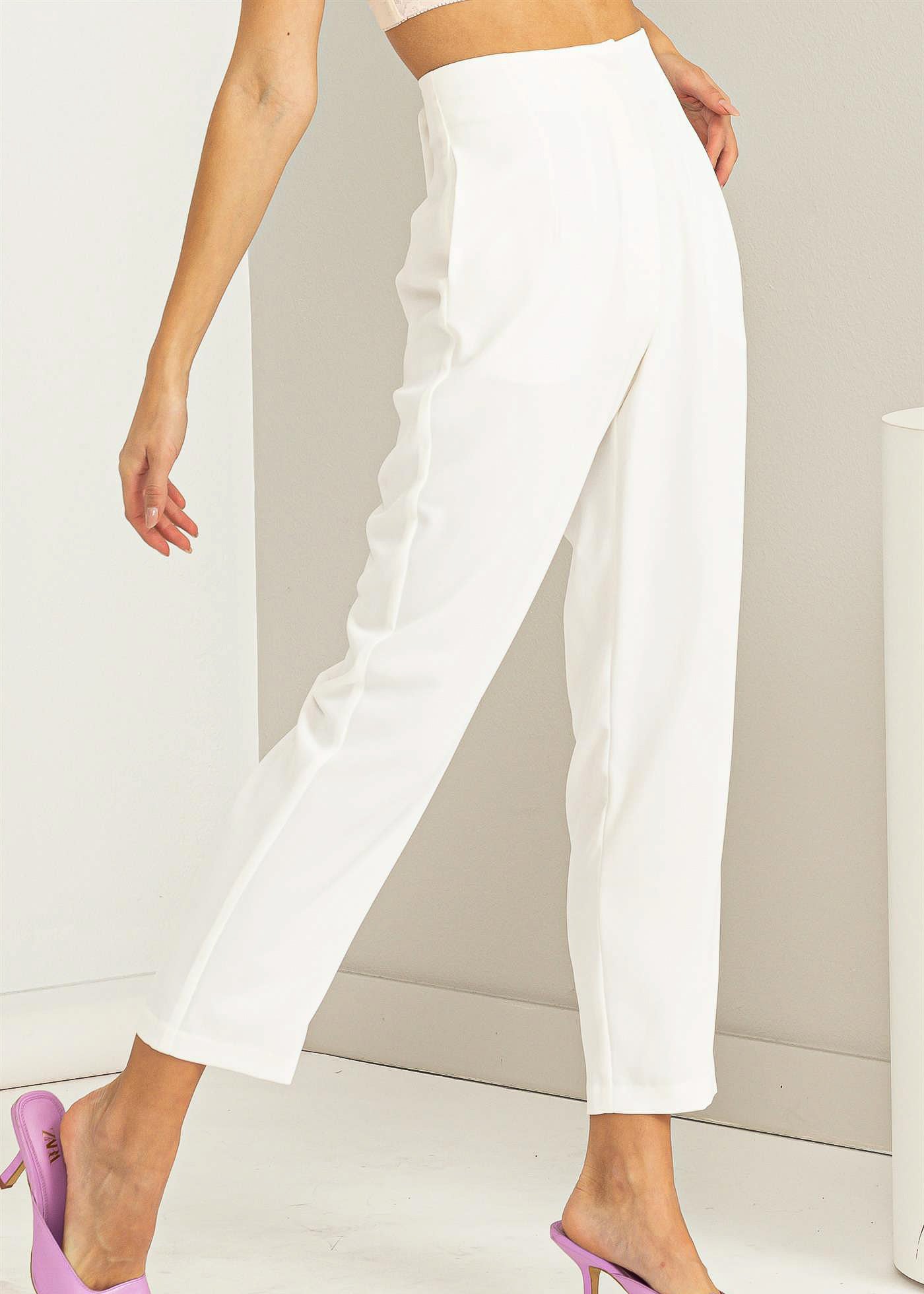 High-Rise Trousers