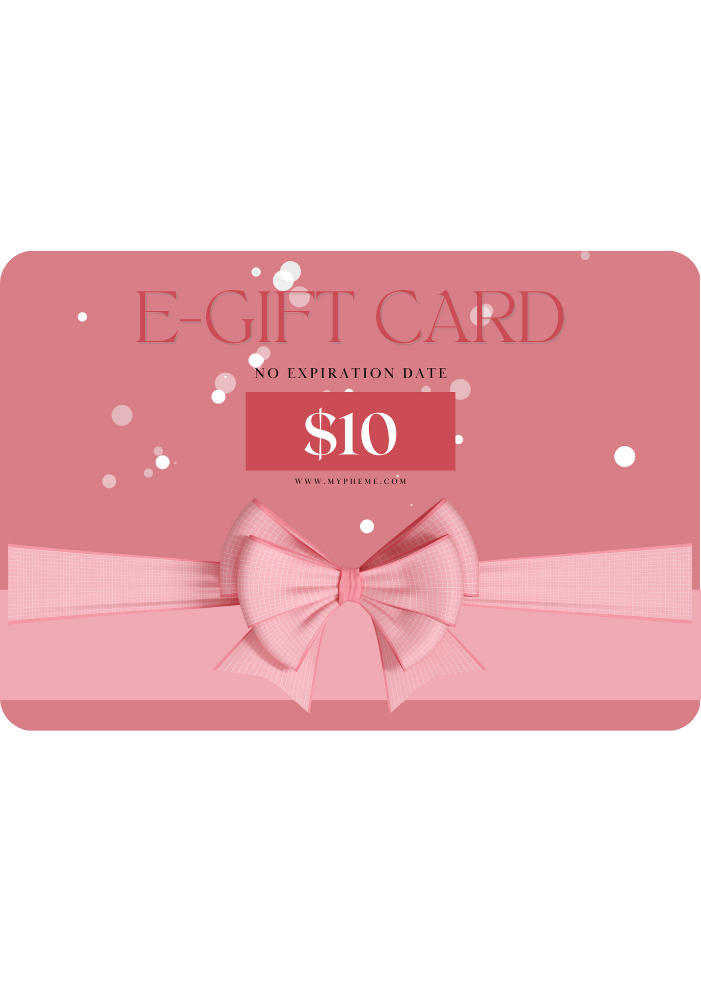 E-GIFT CARD