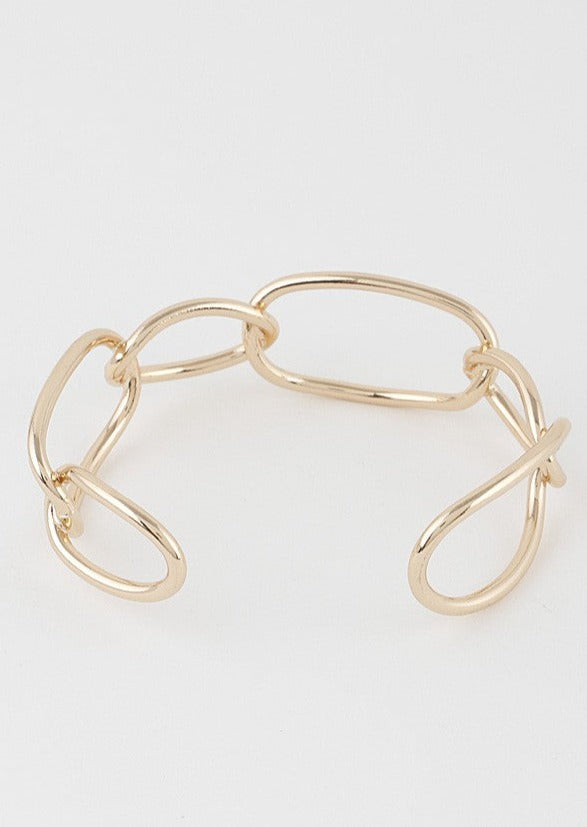 Chain Cuff Bracelet