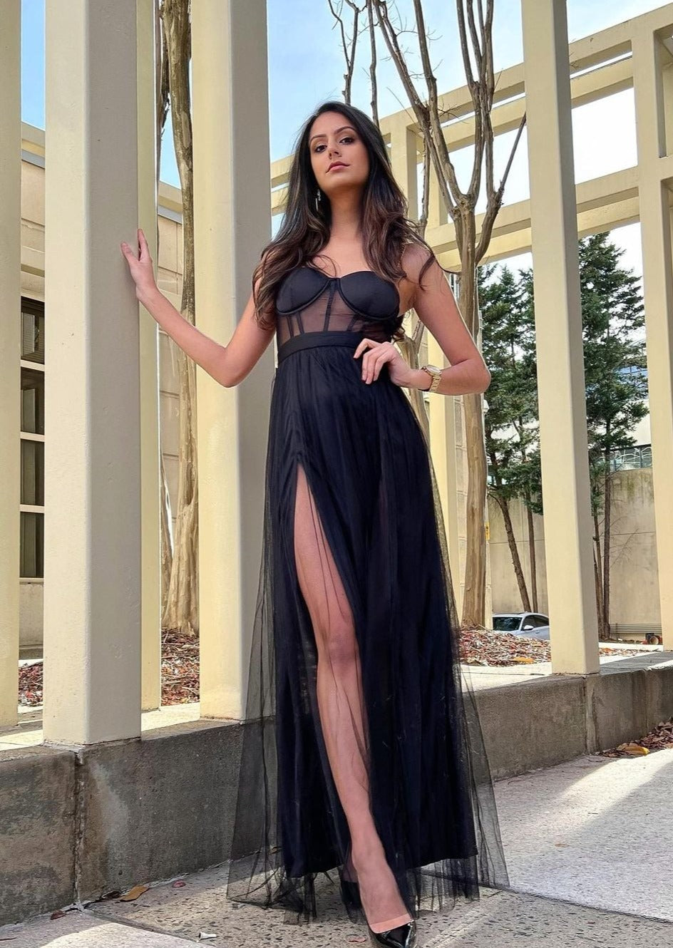 Samantha Maxi Dress