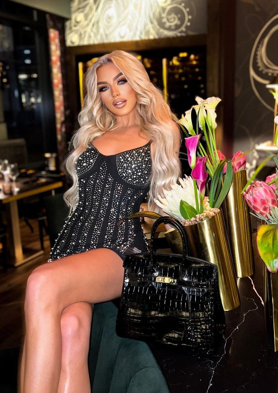 Reeva Dress