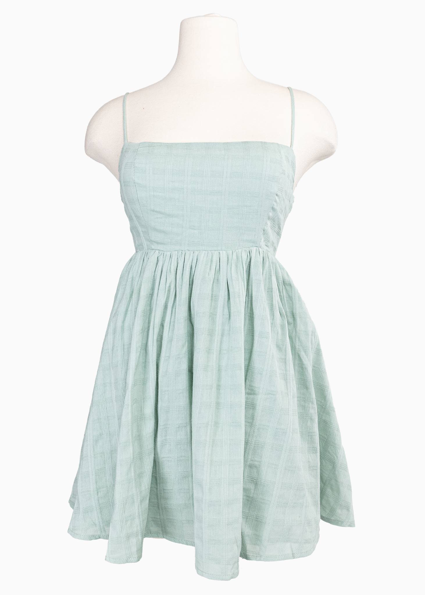 A-line dress