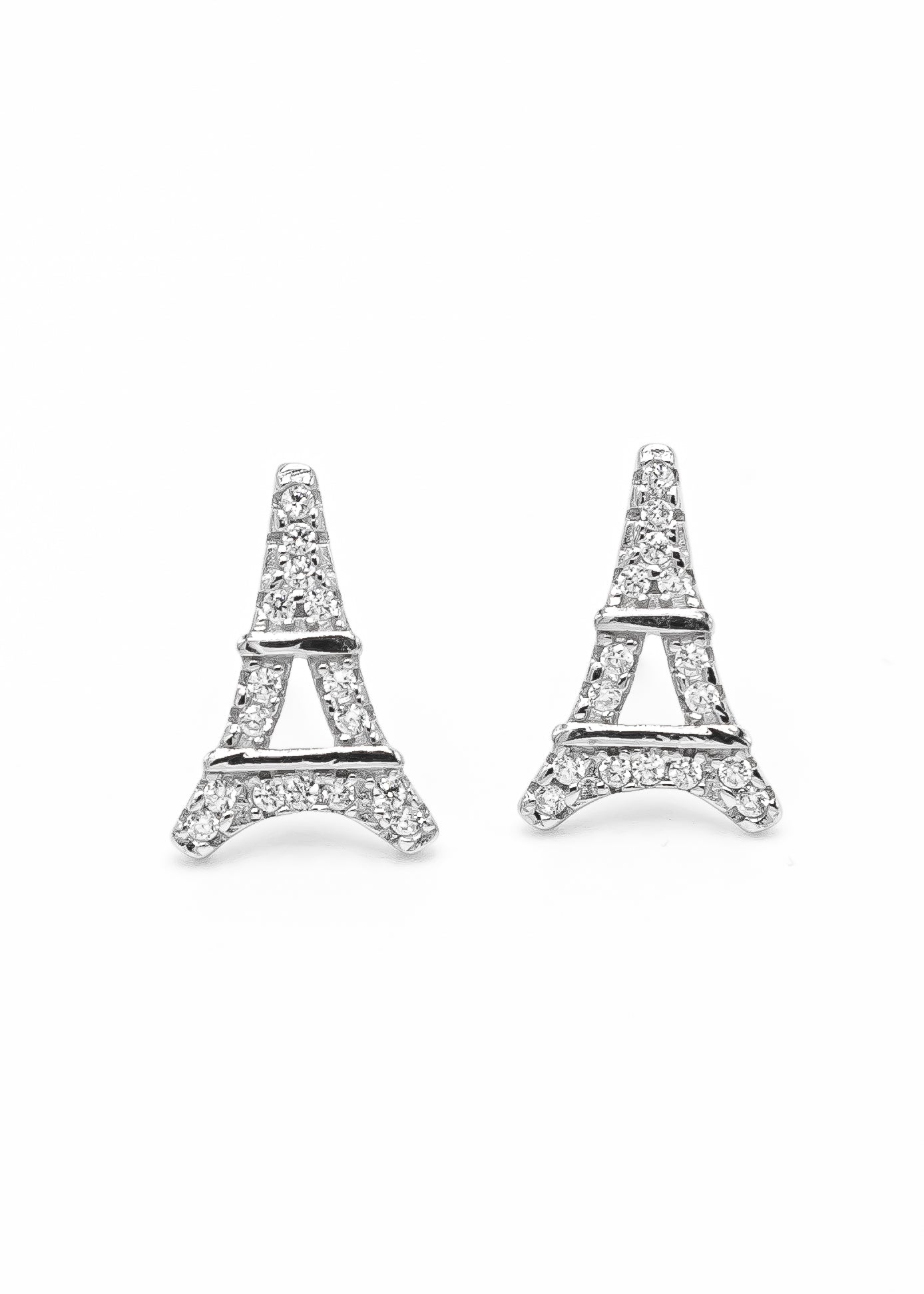 Eiffel Tower Stud Earrings