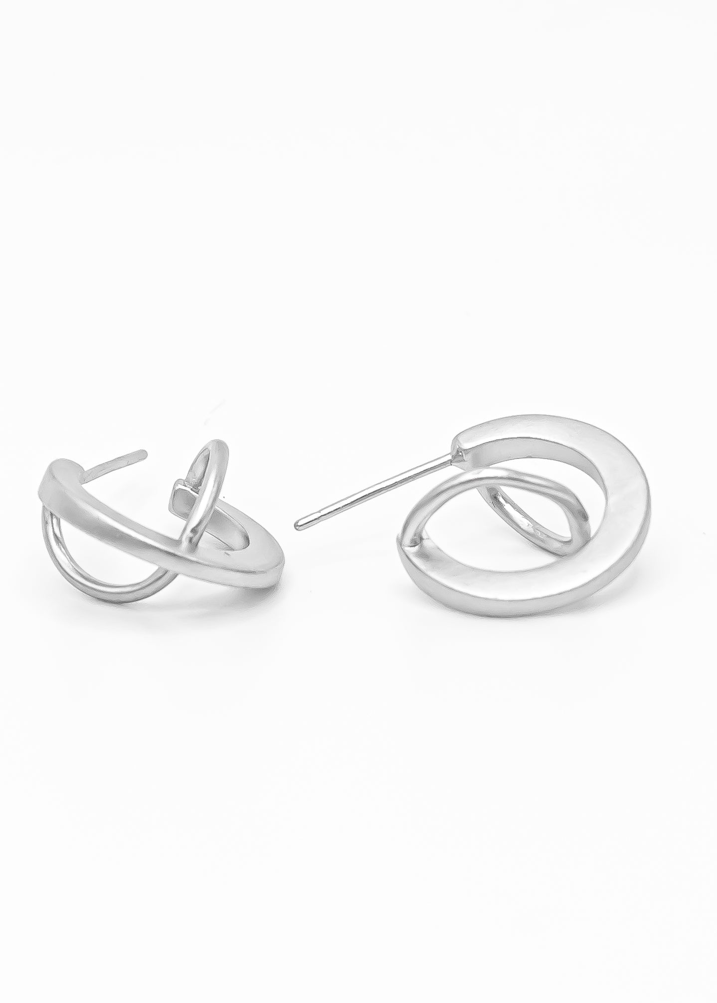 Twist Hoop Earrings