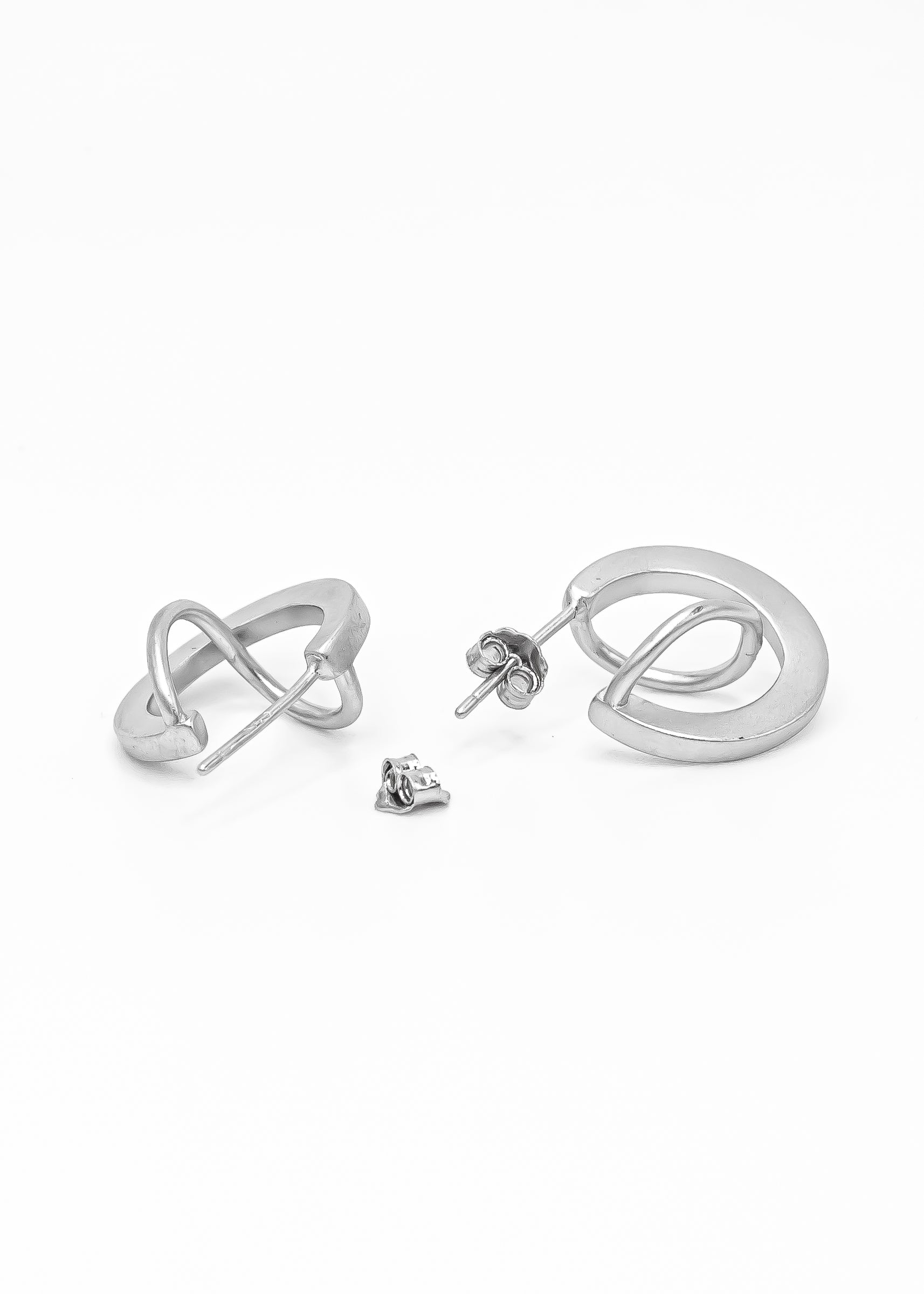 Twist Hoop Earrings
