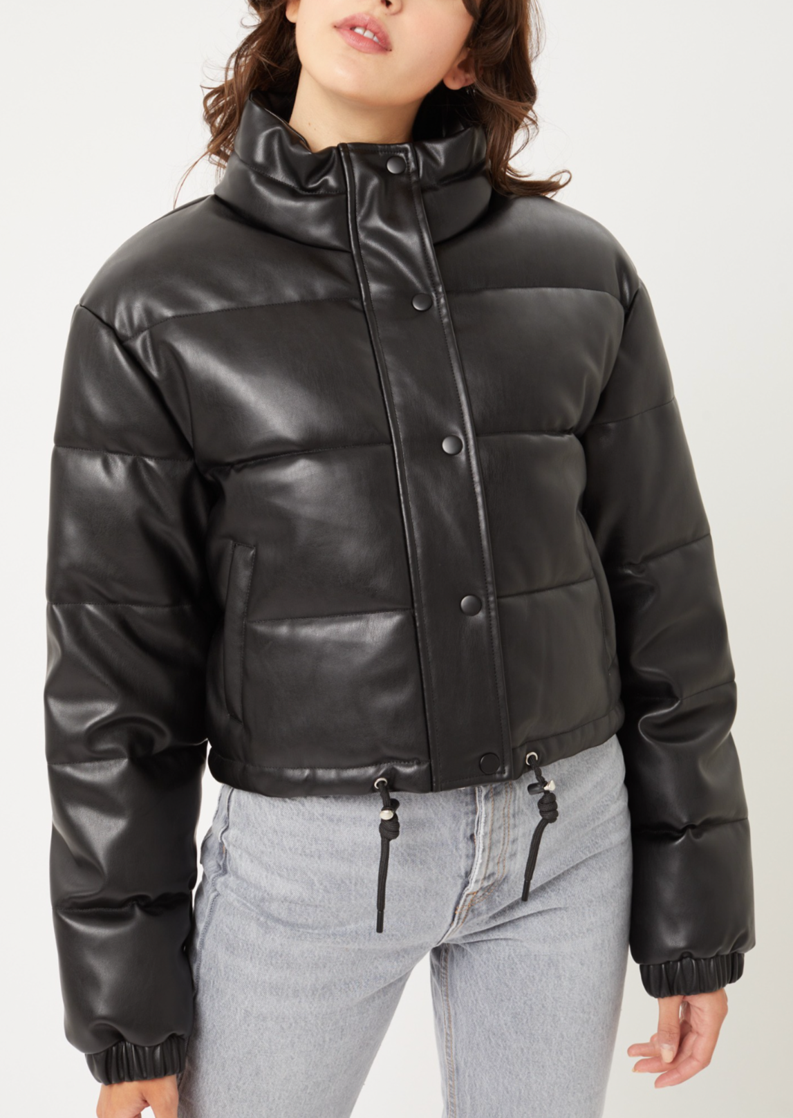 PU Puffer Jacket