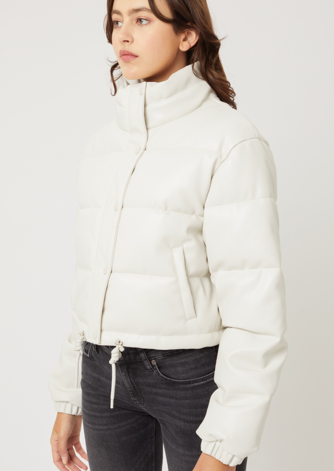 PU Puffer Jacket