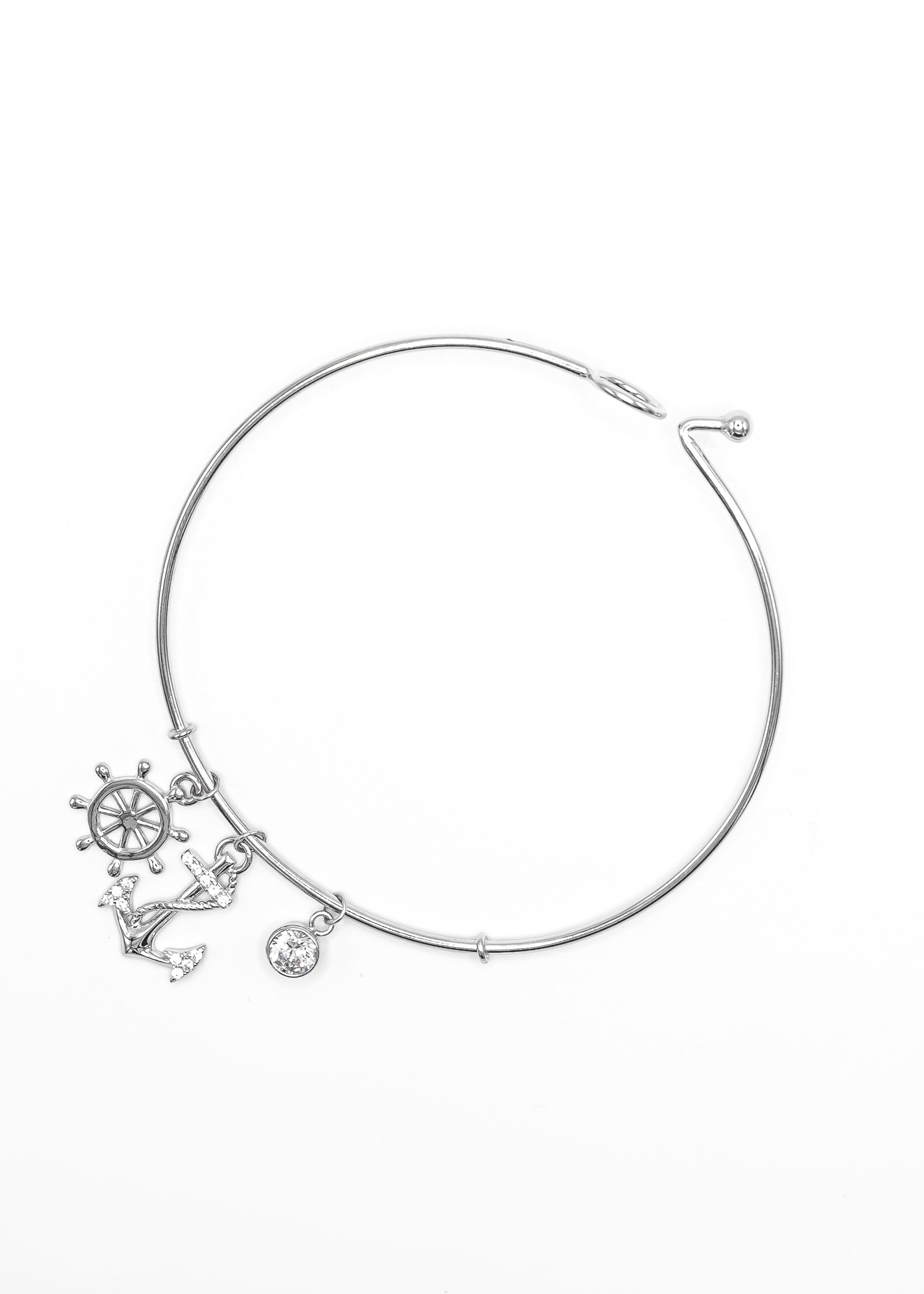 Anchor bracelet