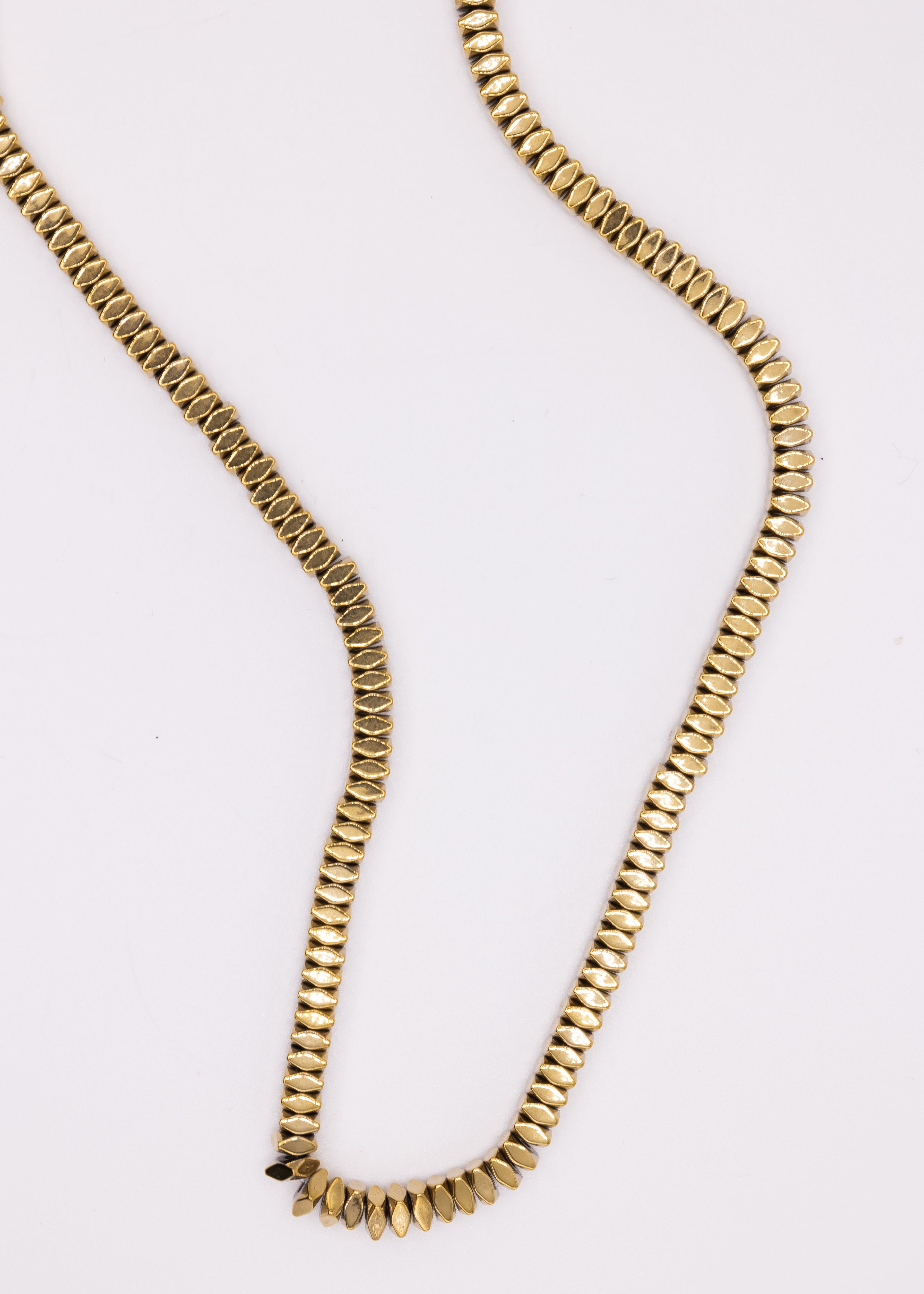 Geometric Irregular Necklace