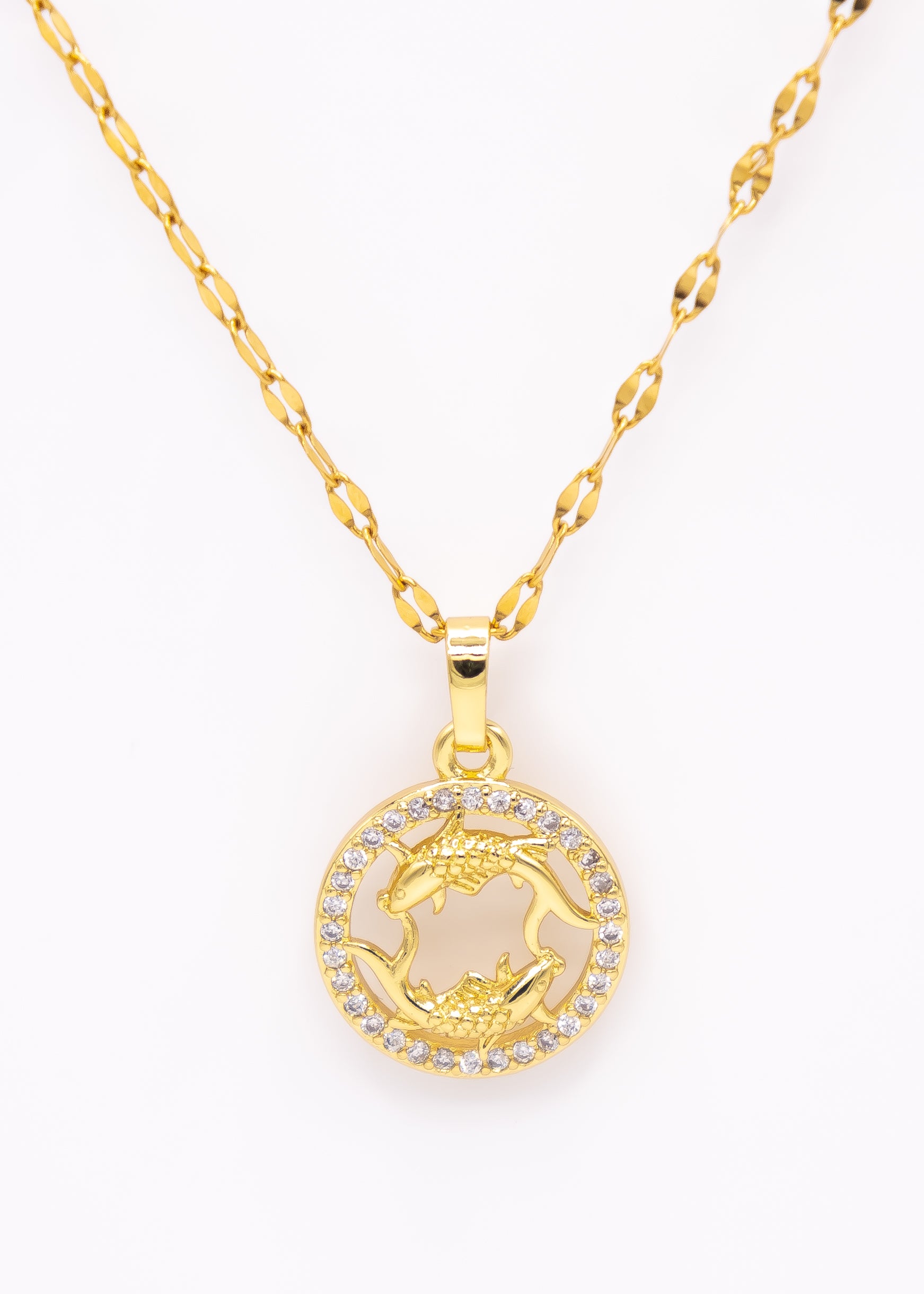 18K Gold Plated Zodiac Signs