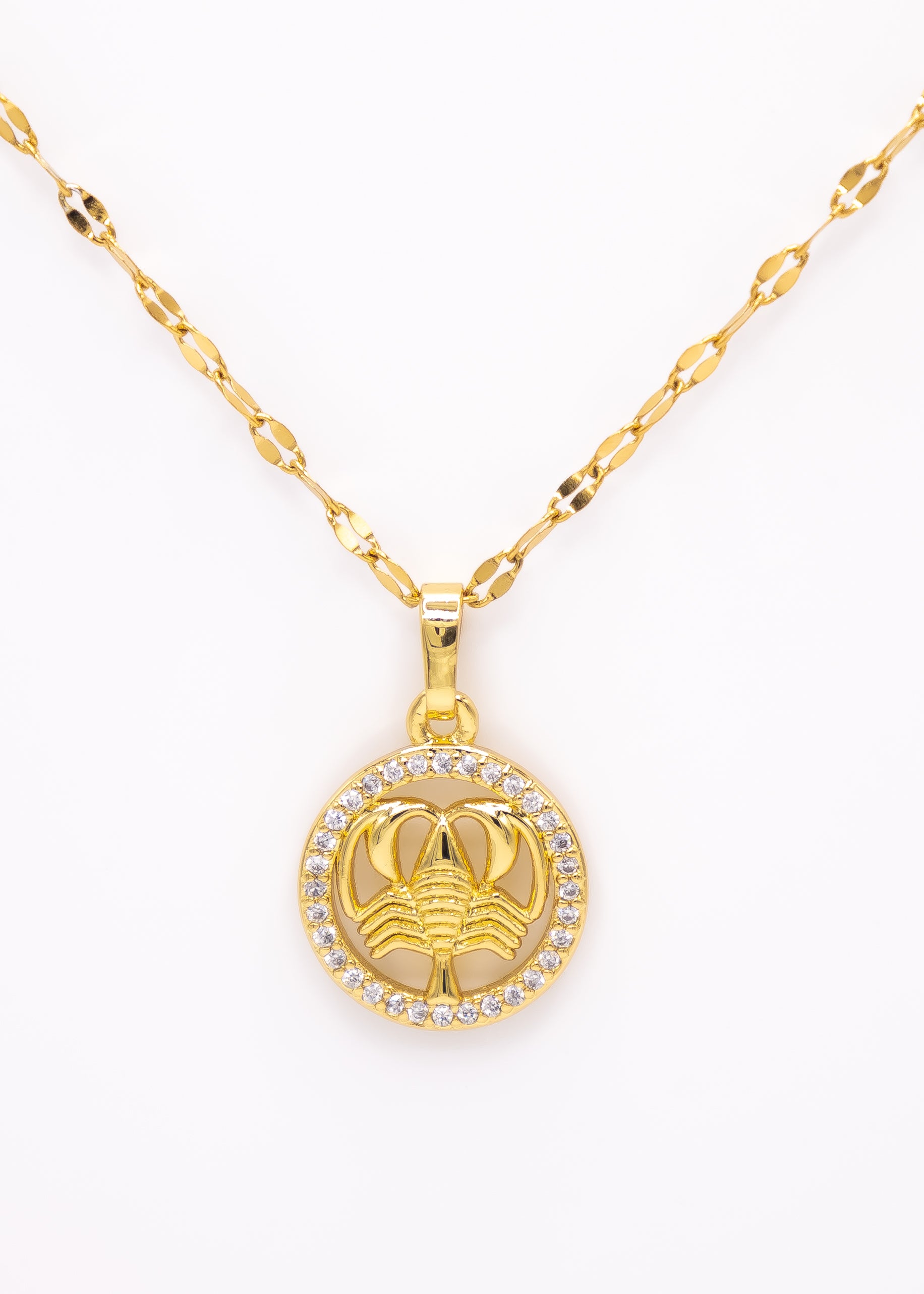 18K Gold Plated Zodiac Signs