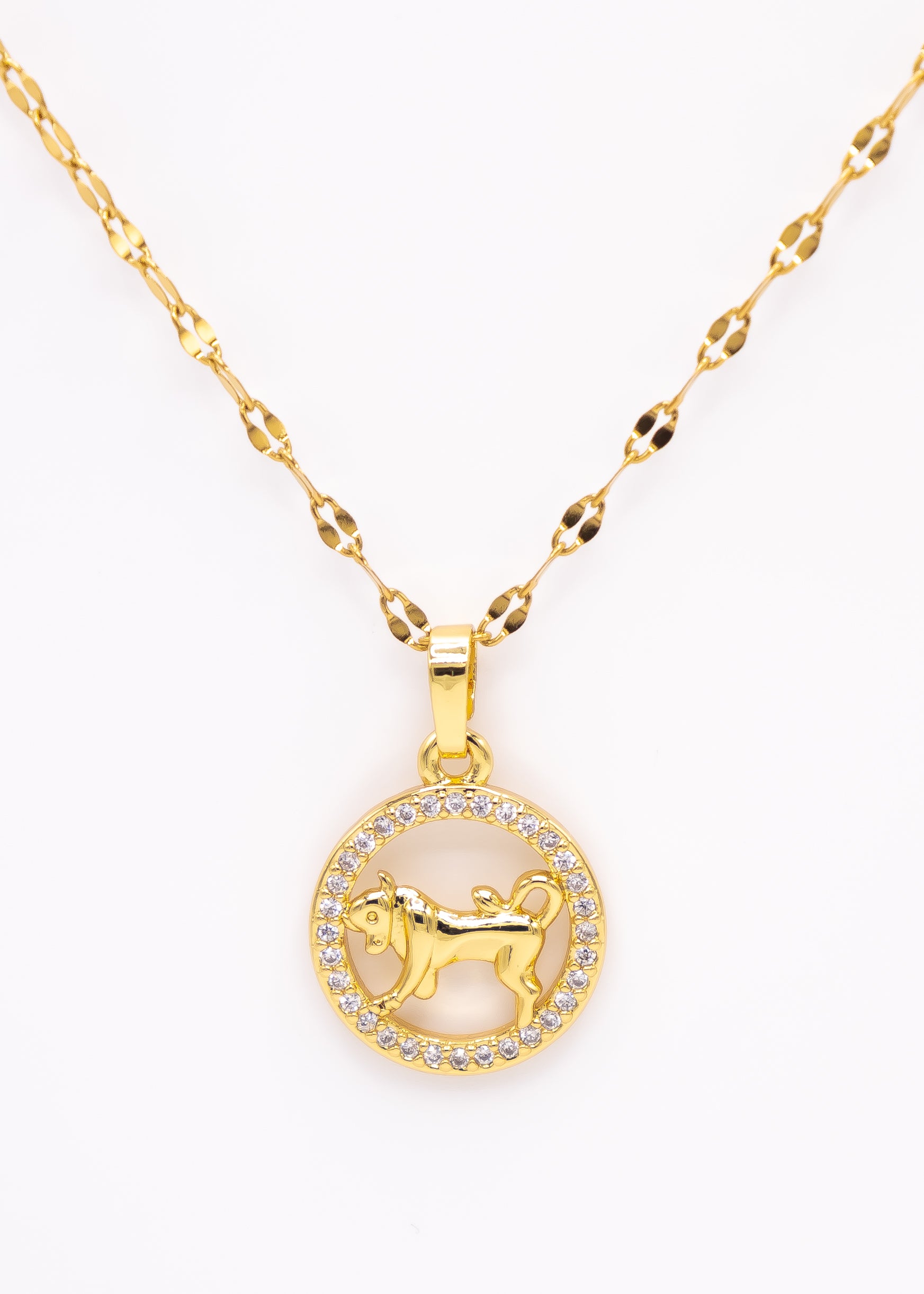 18K Gold Plated Zodiac Signs