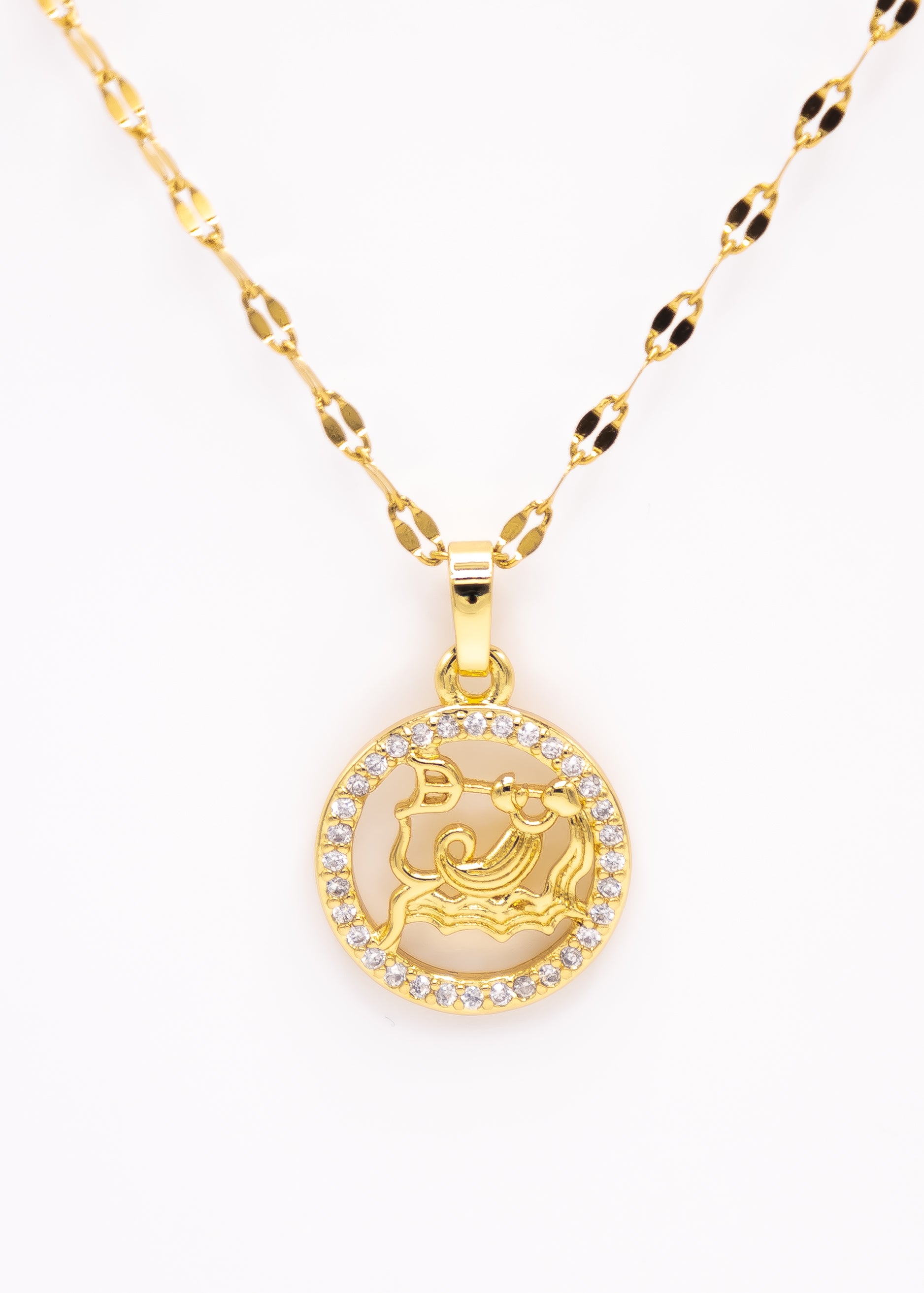 18K Gold Plated Zodiac Signs