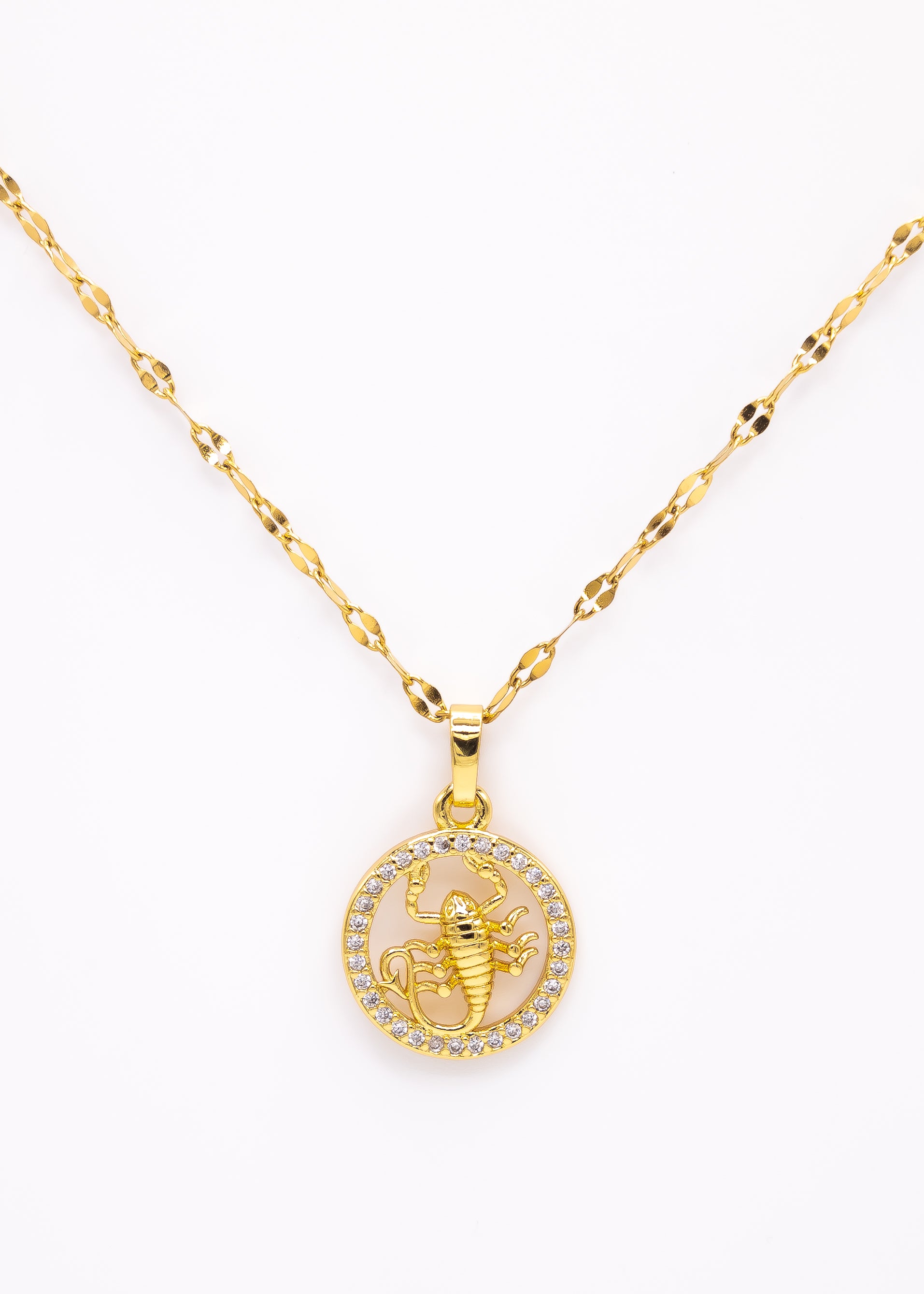 18K Gold Plated Zodiac Signs