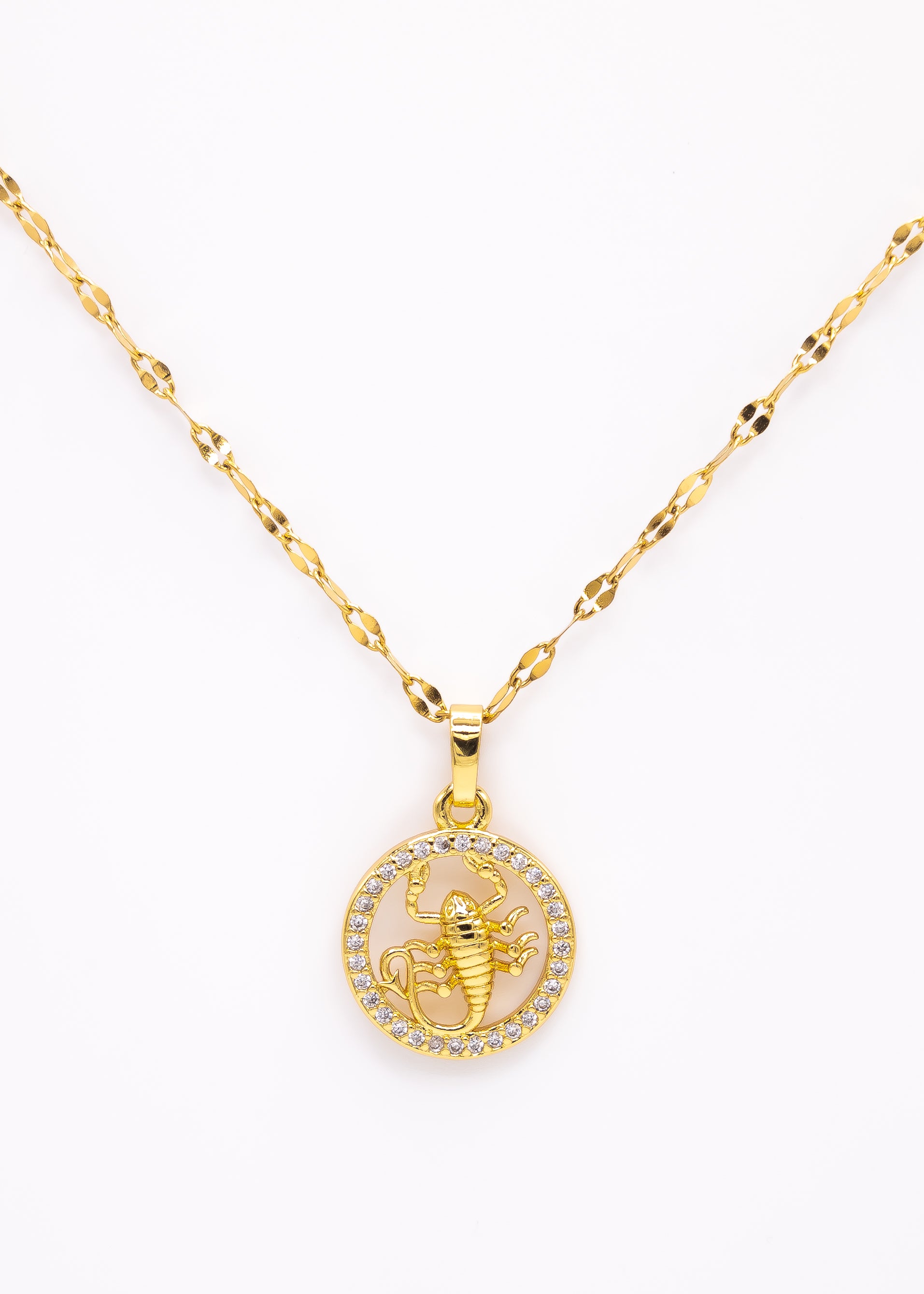 18K Gold Plated Zodiac Signs