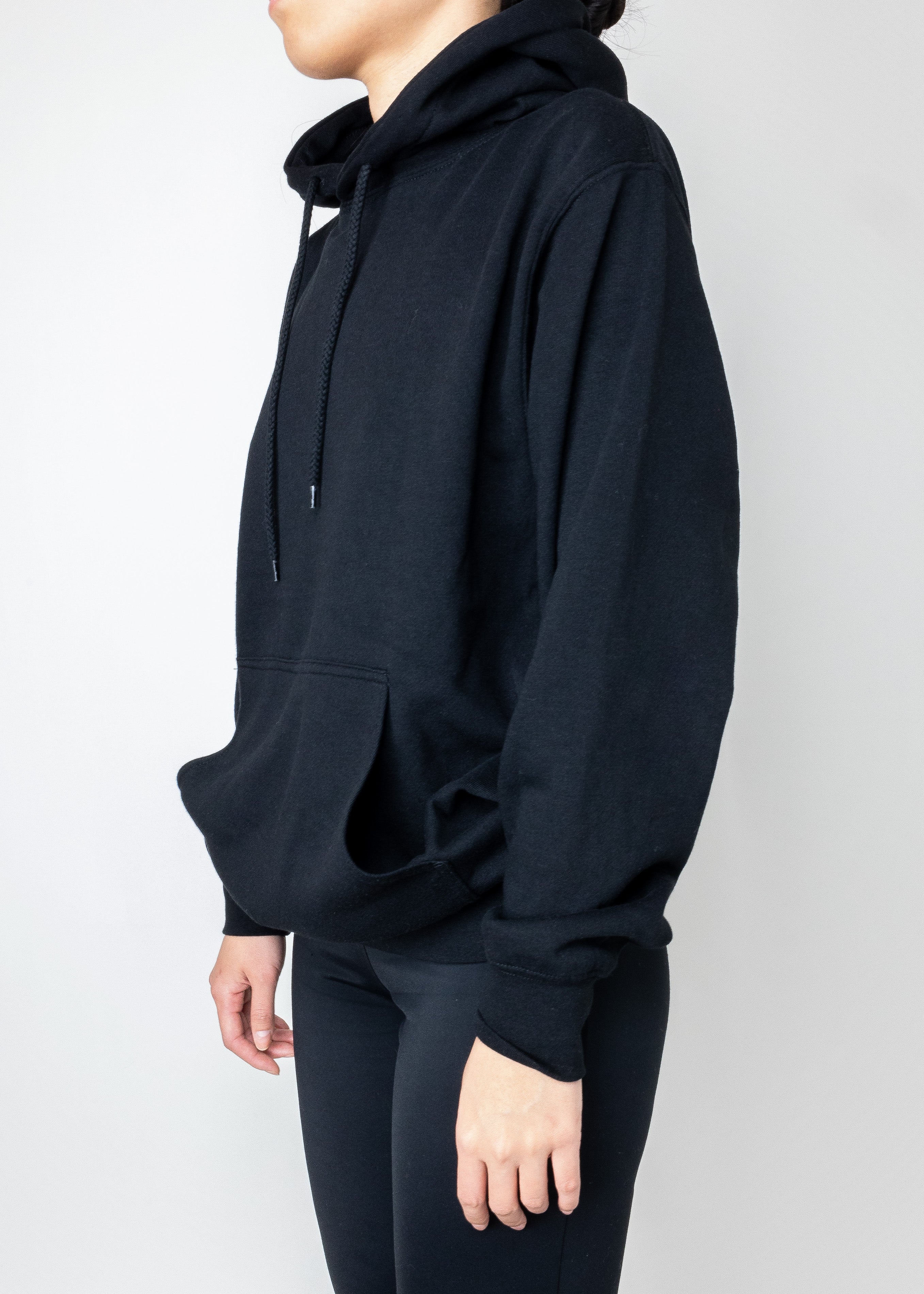 Oversized Fleece Relaxed Fit Pullover Hoodie