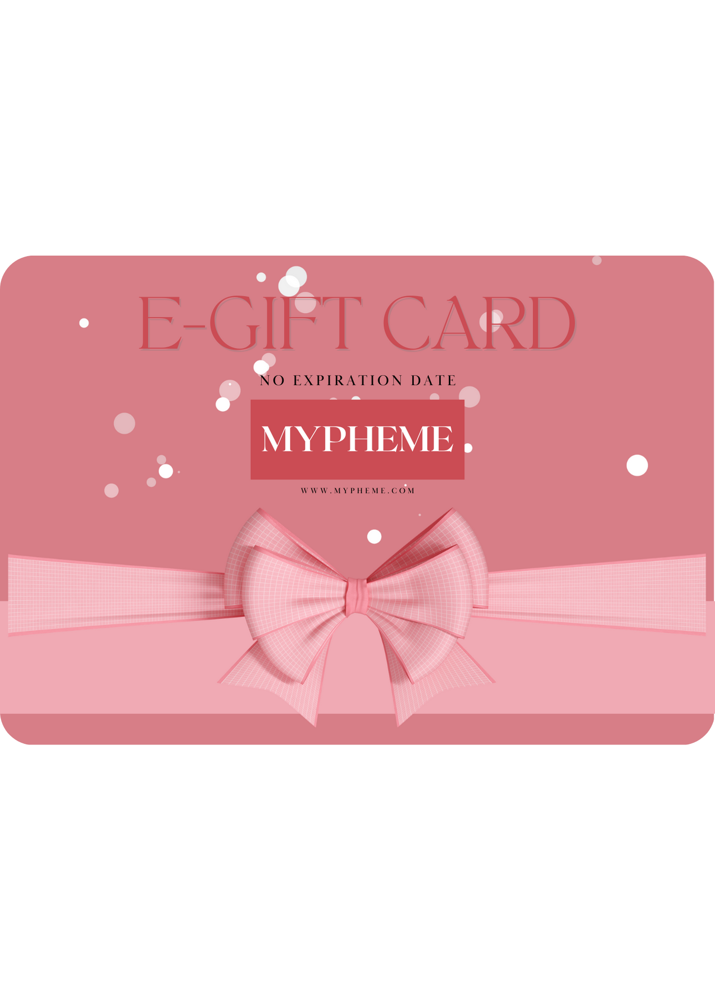 E-GIFT CARD