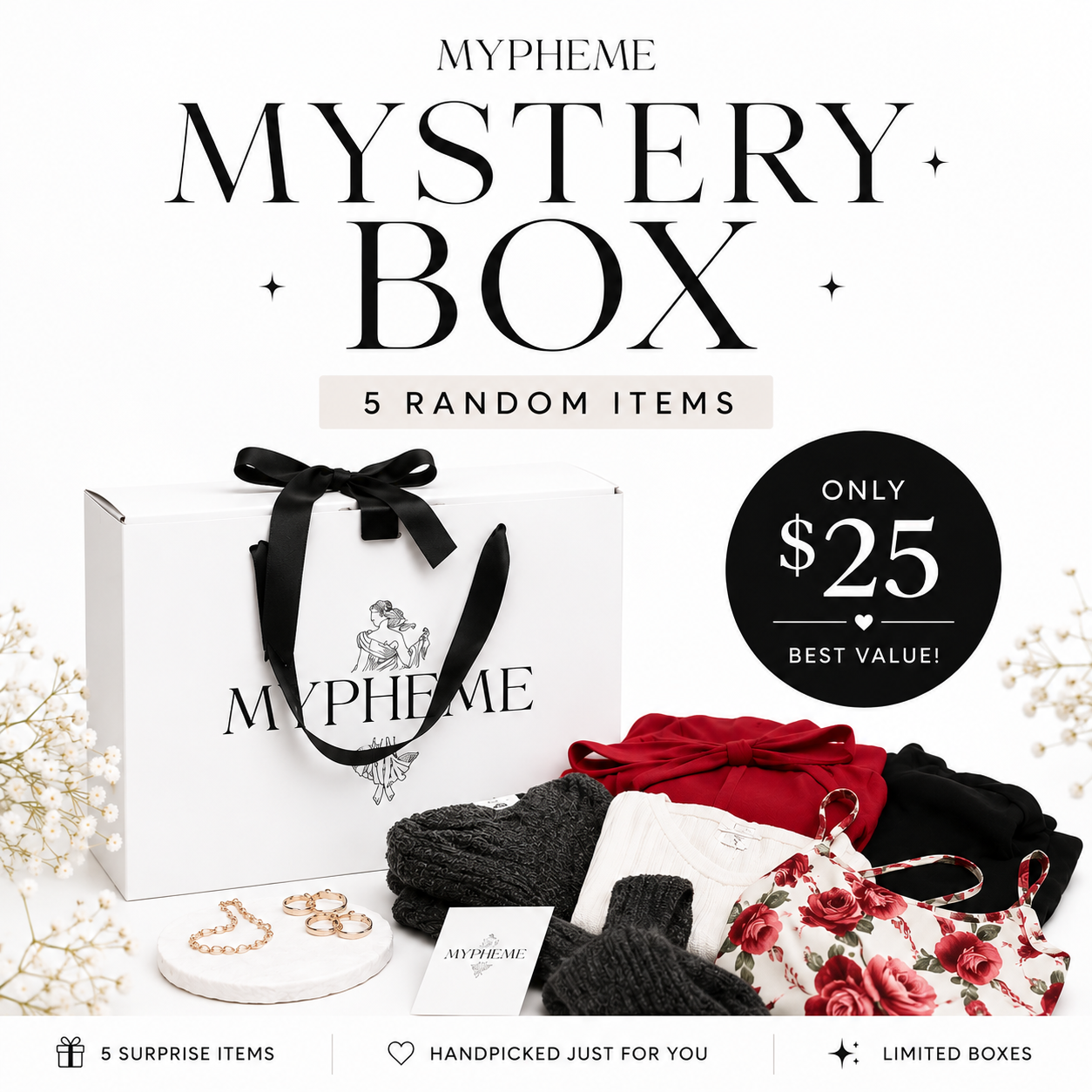 Women's Mystery Box — 5 Pieces