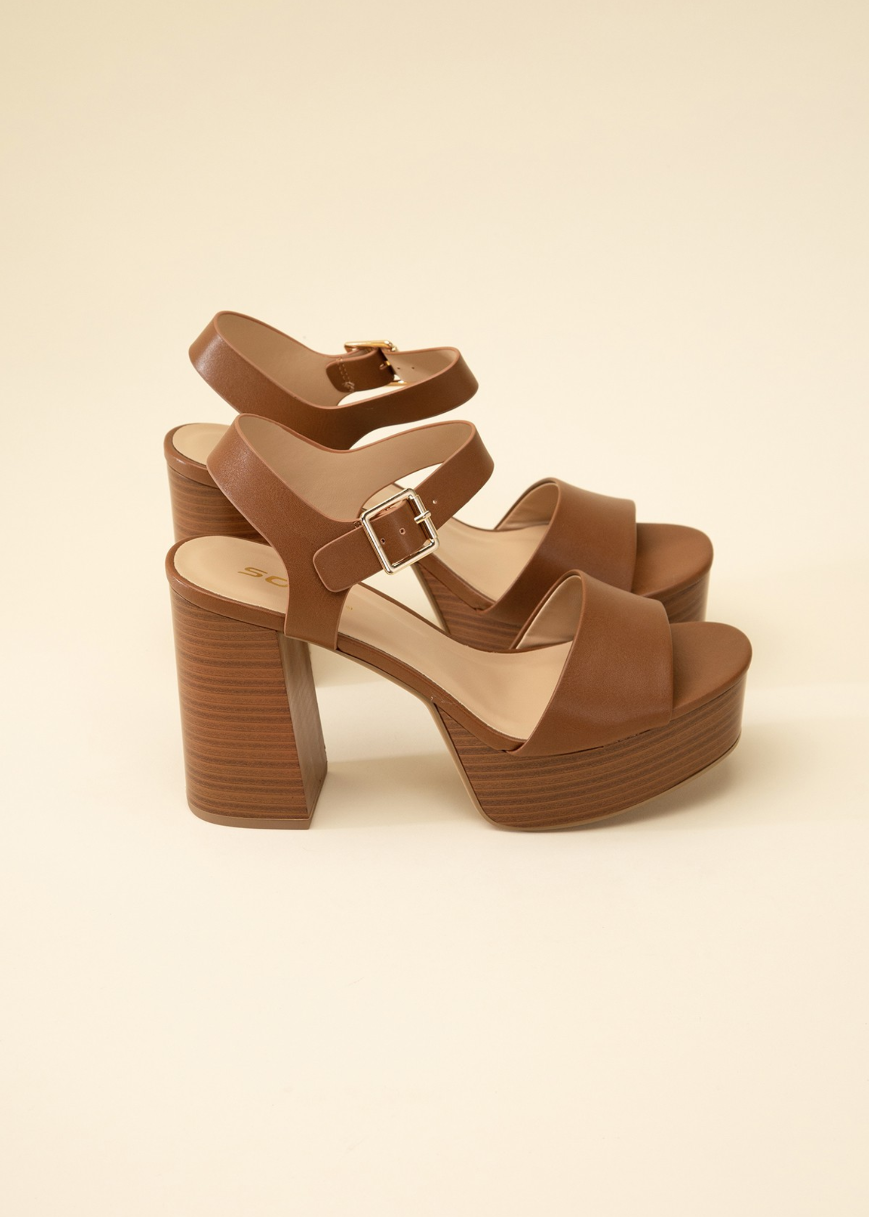 Options-S Ankle Strap Heels