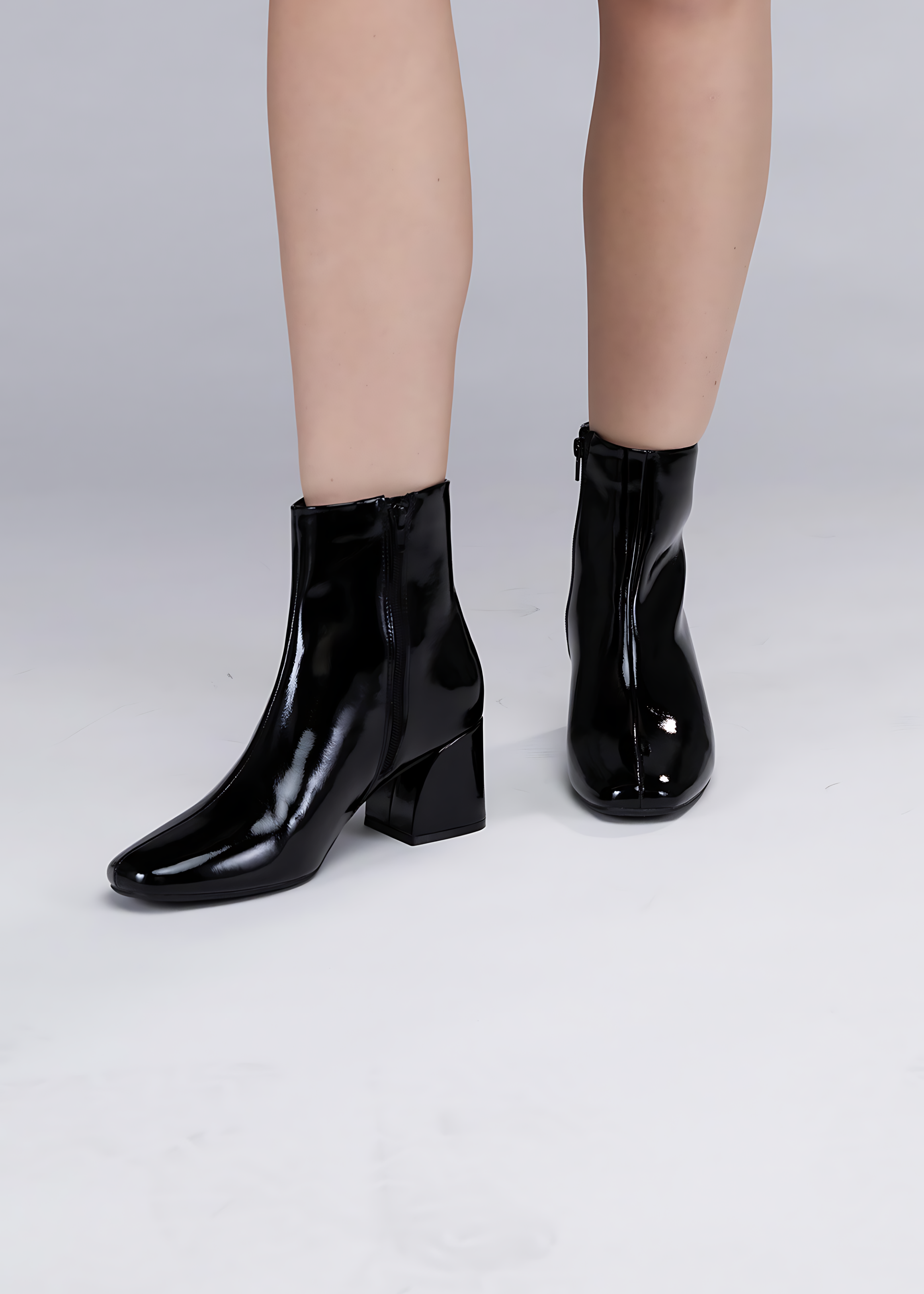 Ultra Faux Leather Boots