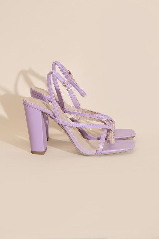 NILE Thong Strappy Heels