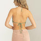 Halter Neck Handkerchief Top