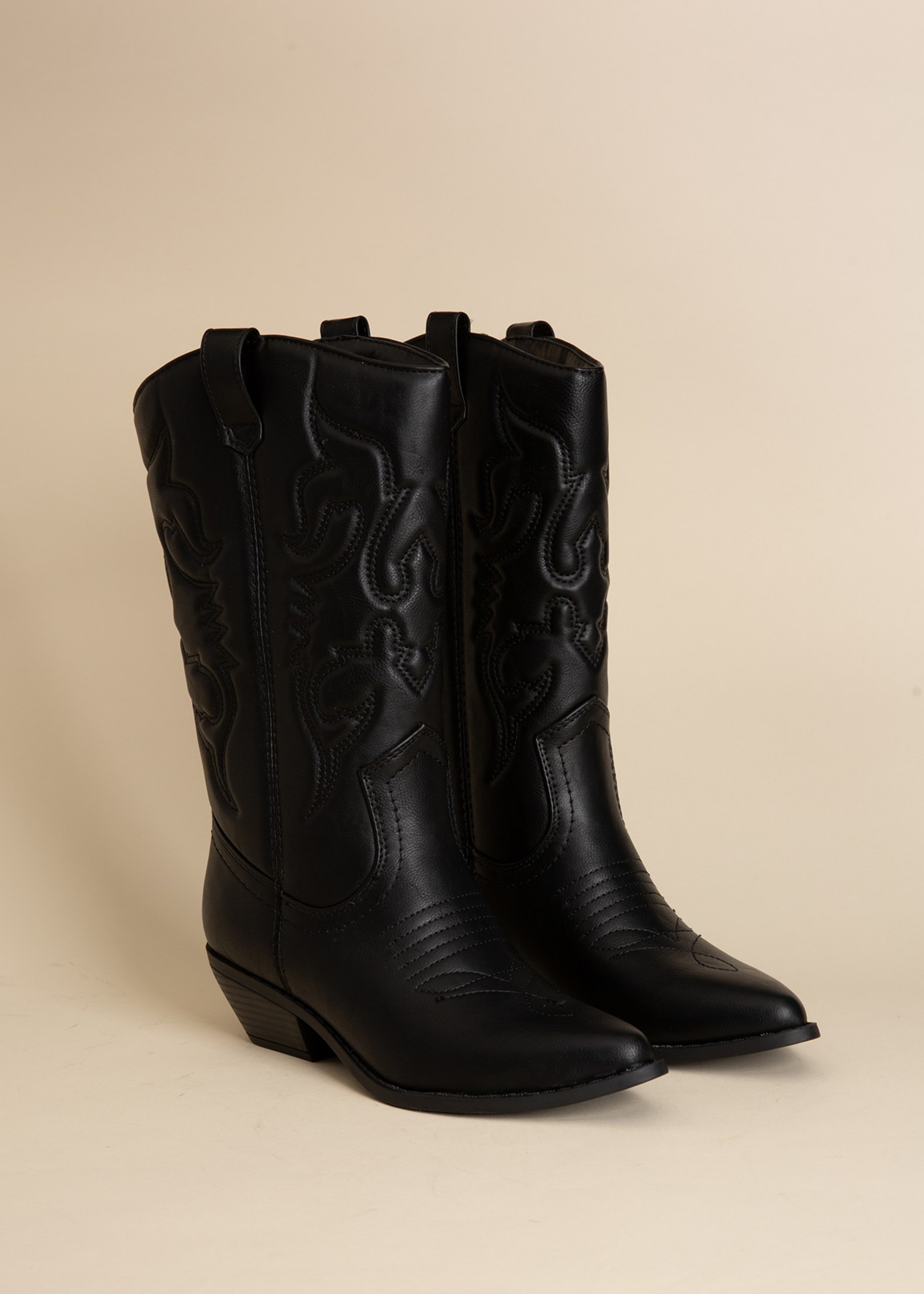 Rerun Western Boots