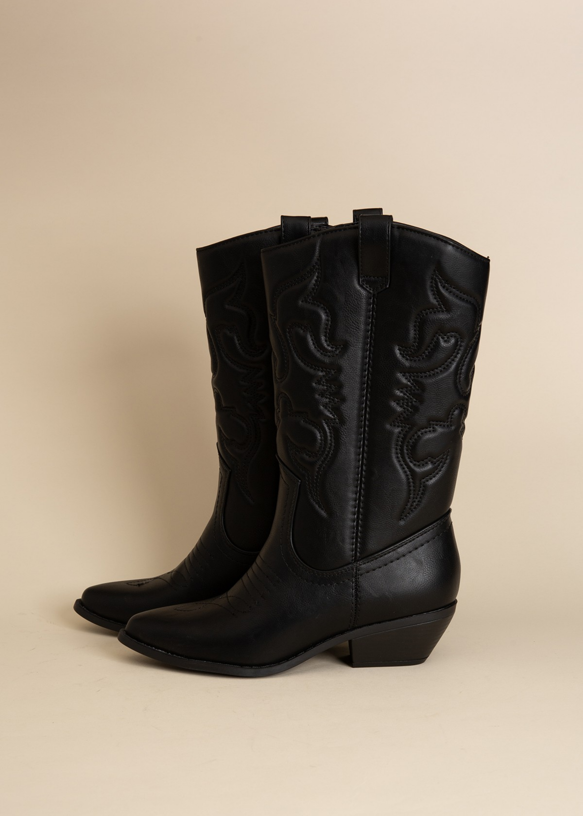 Rerun Western Boots