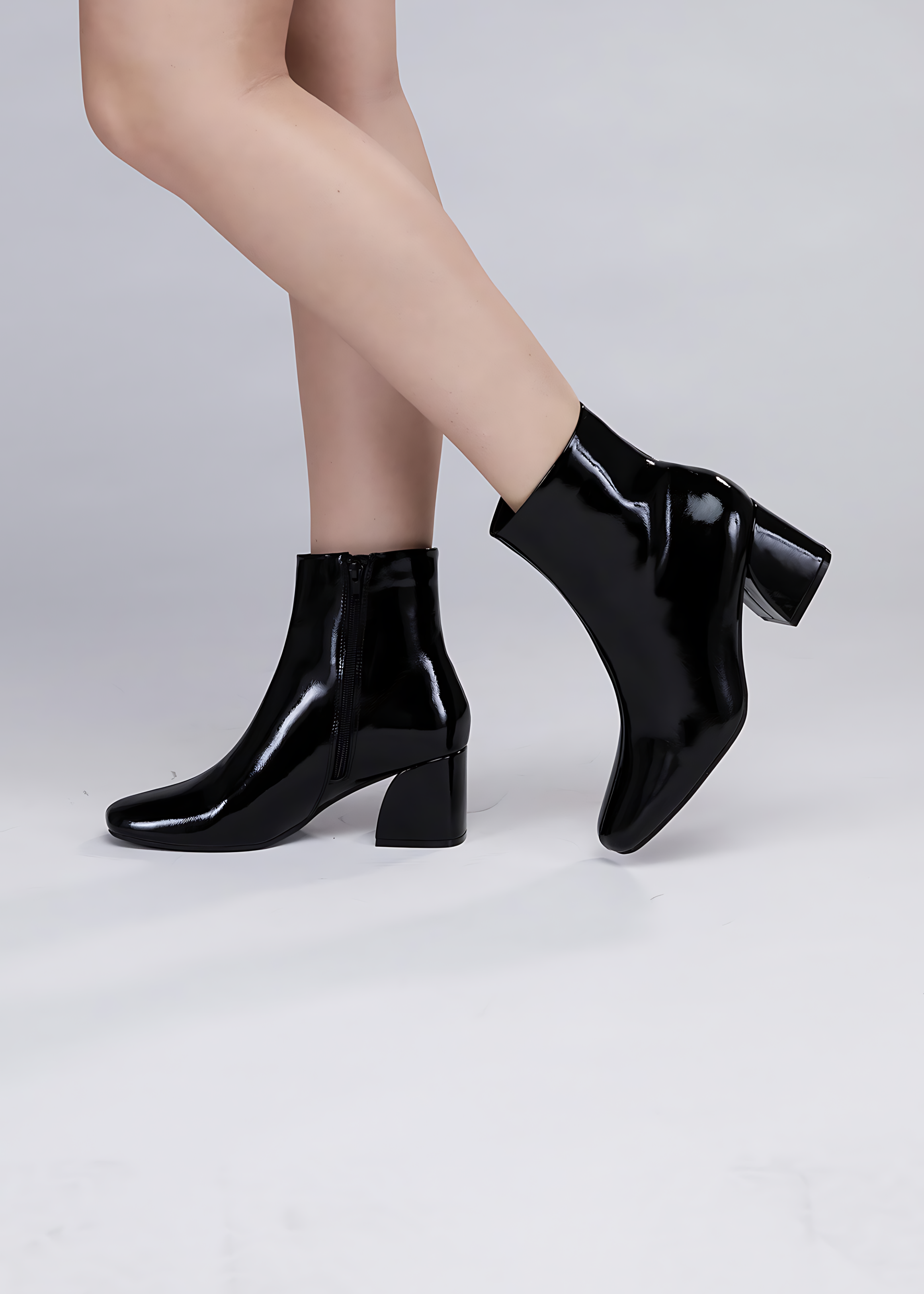 Ultra Faux Leather Boots