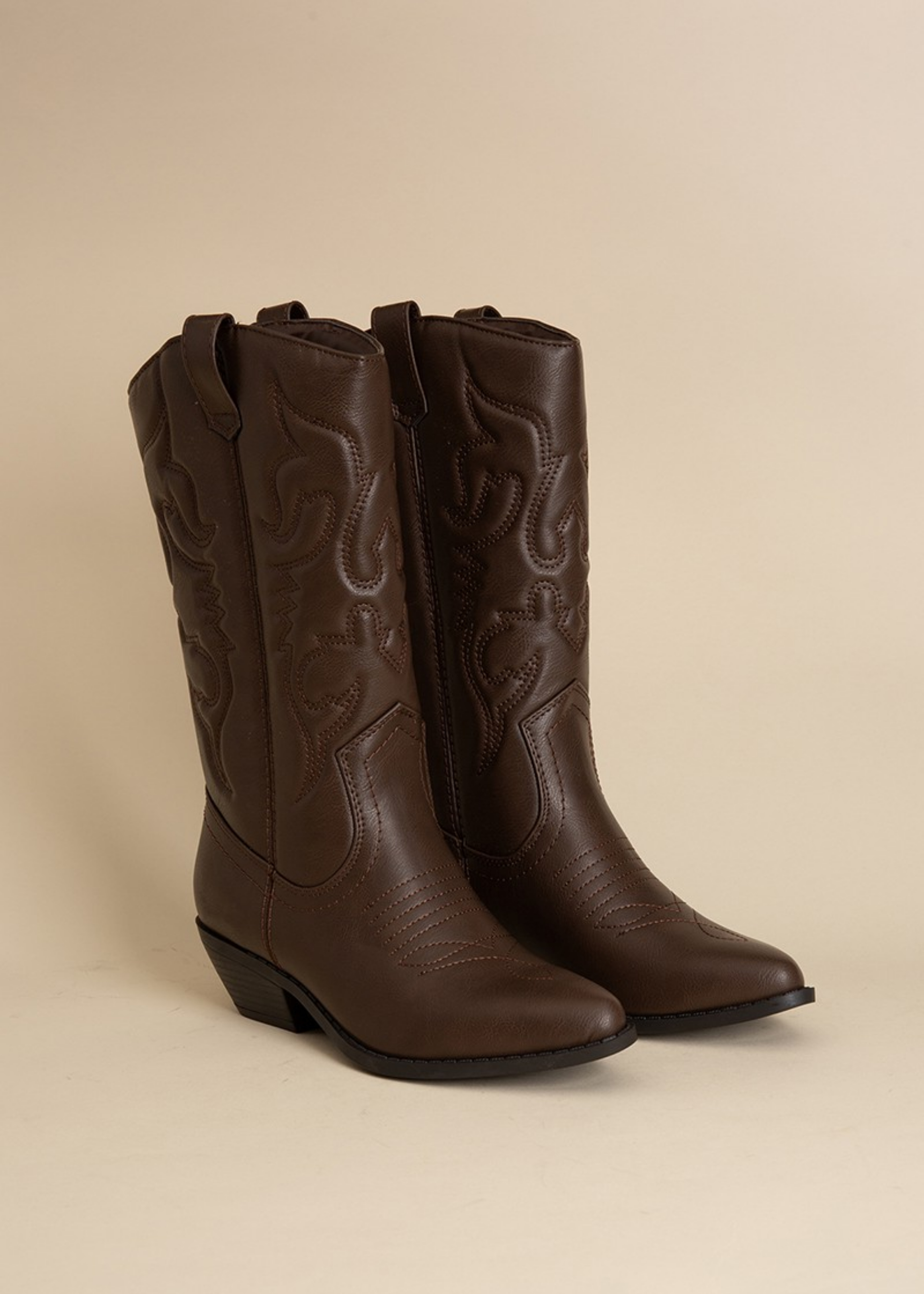 Rerun Western Boots