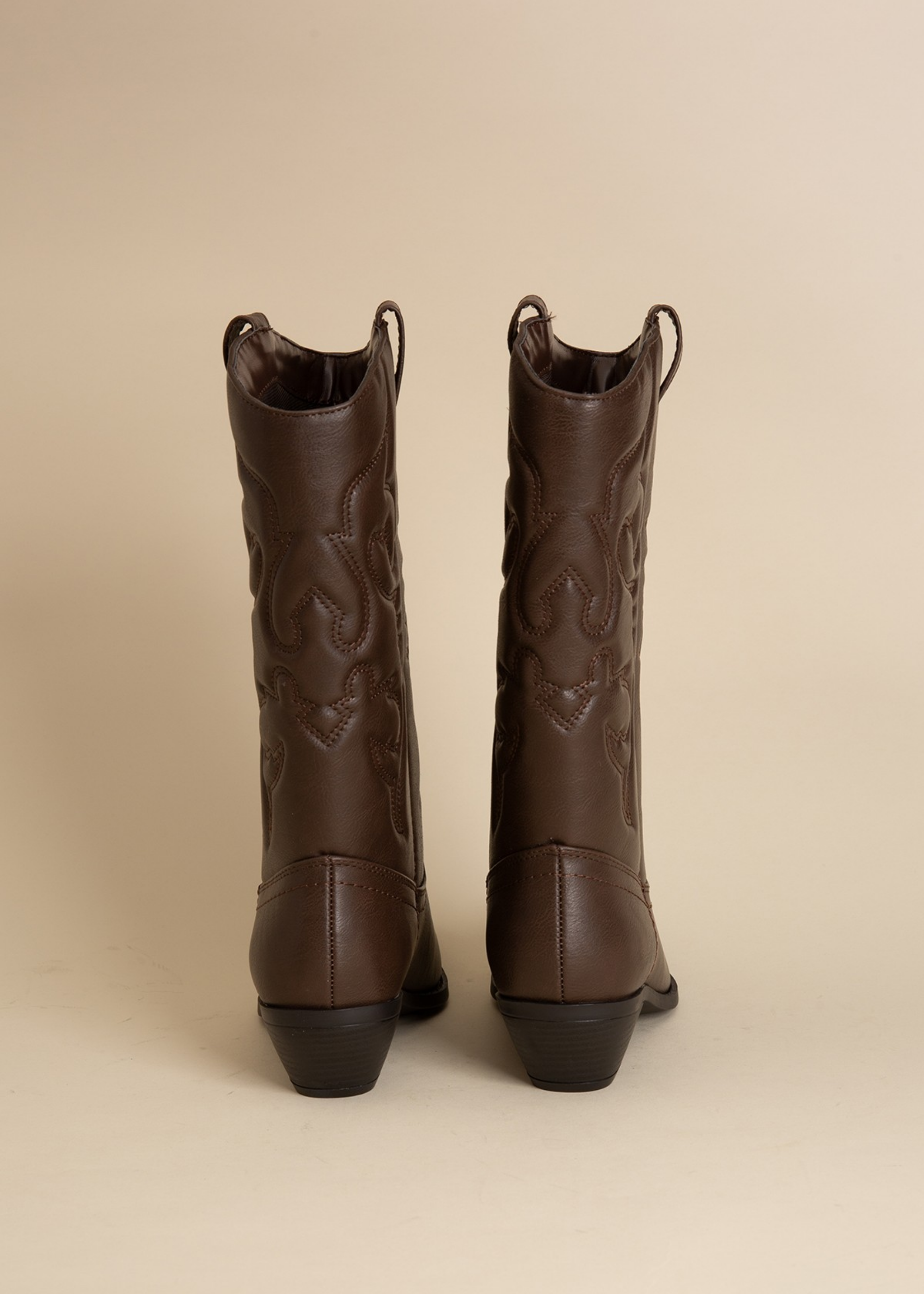 Rerun Western Boots