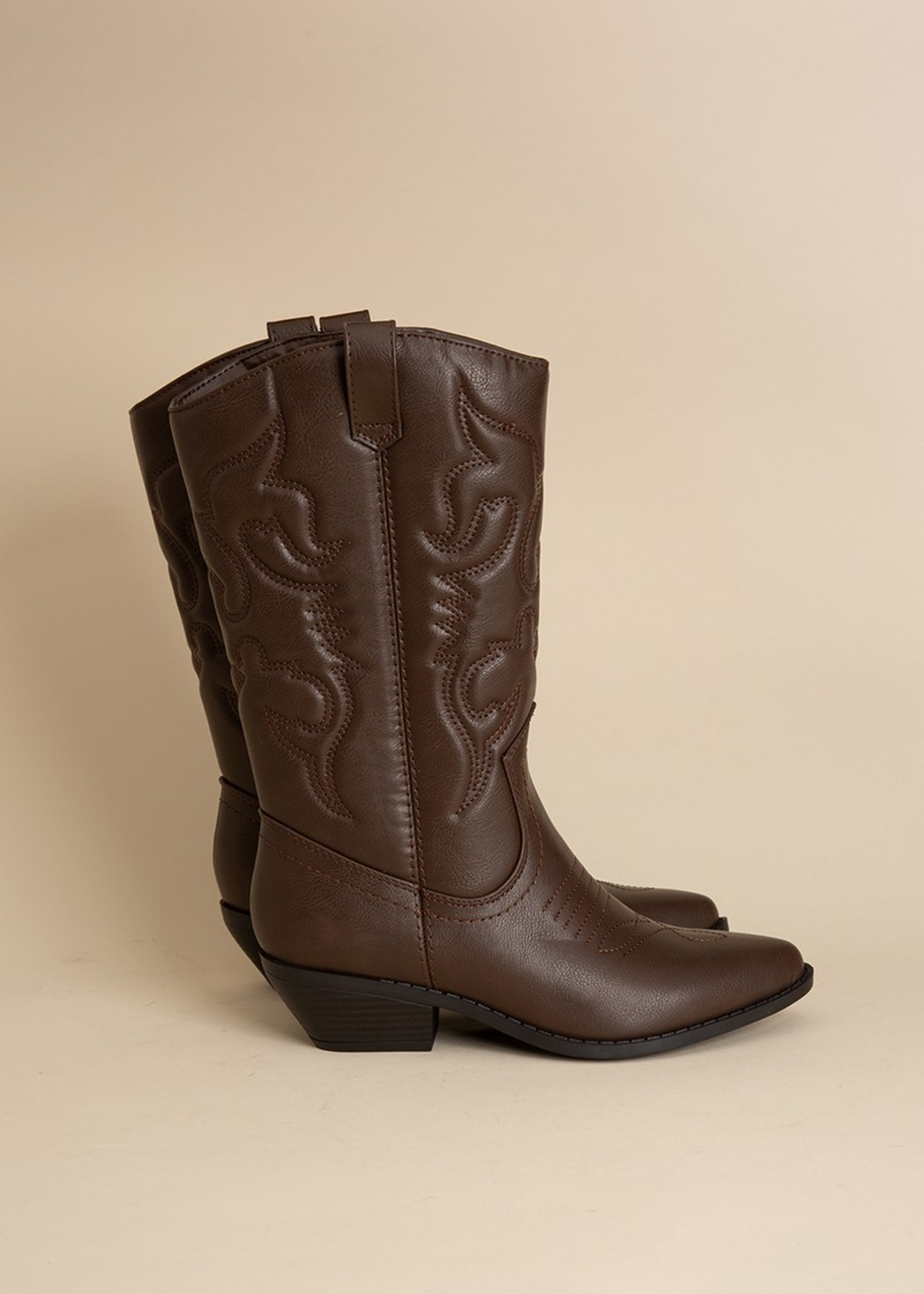 Rerun Western Boots