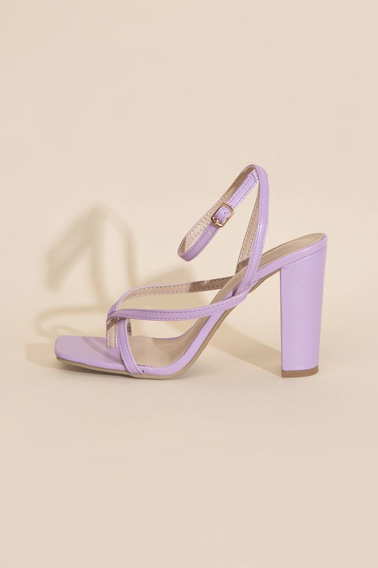 NILE Thong Strappy Heels