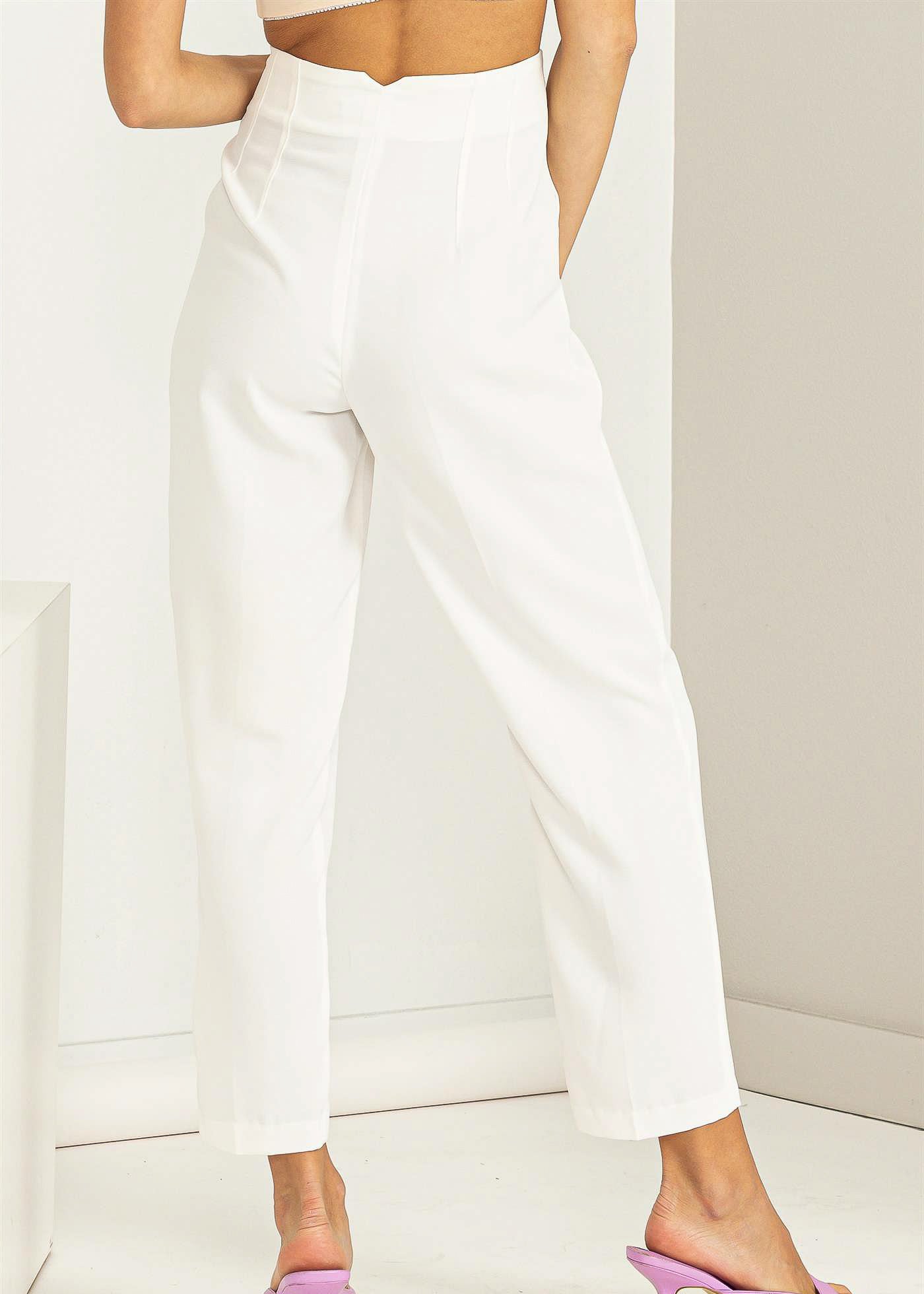 High-Rise Trousers